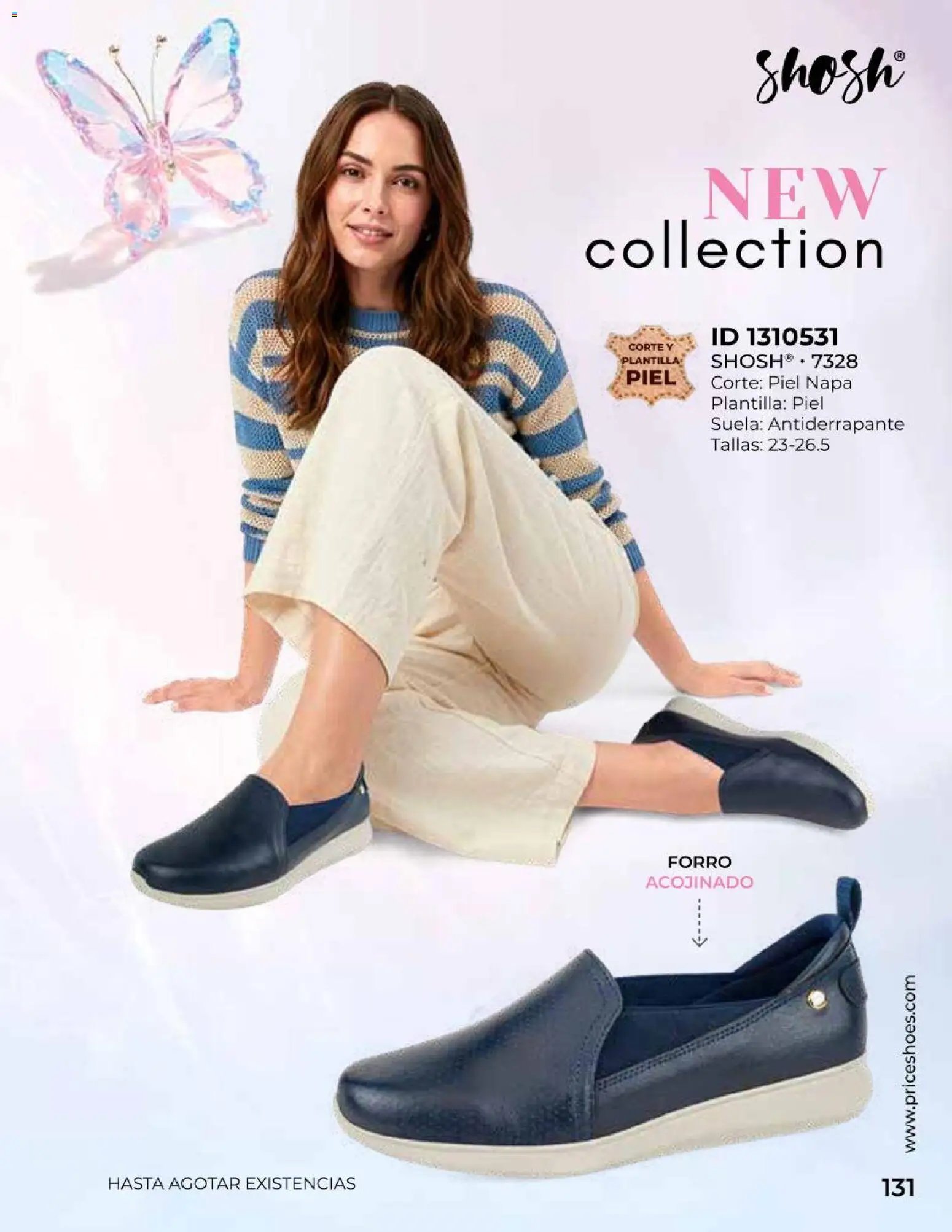 Price Shoes catálogo Confort