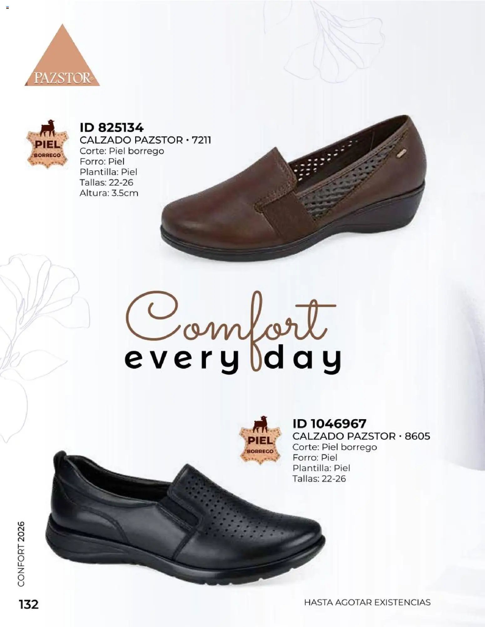 Price Shoes catálogo Confort