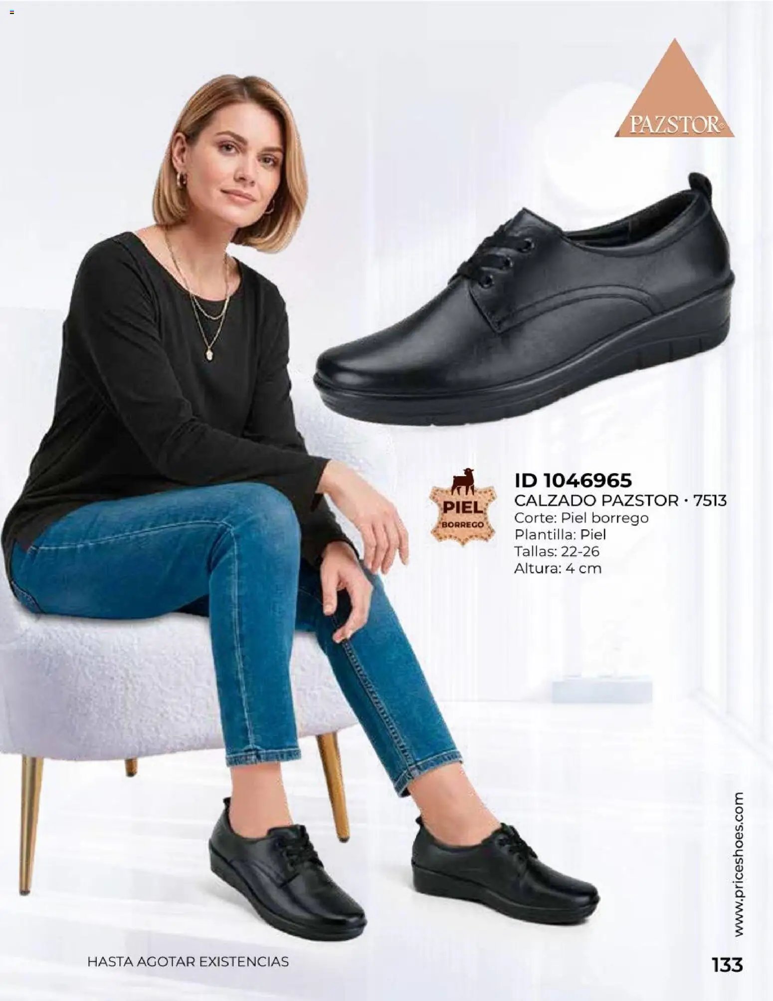 Price Shoes catálogo Confort