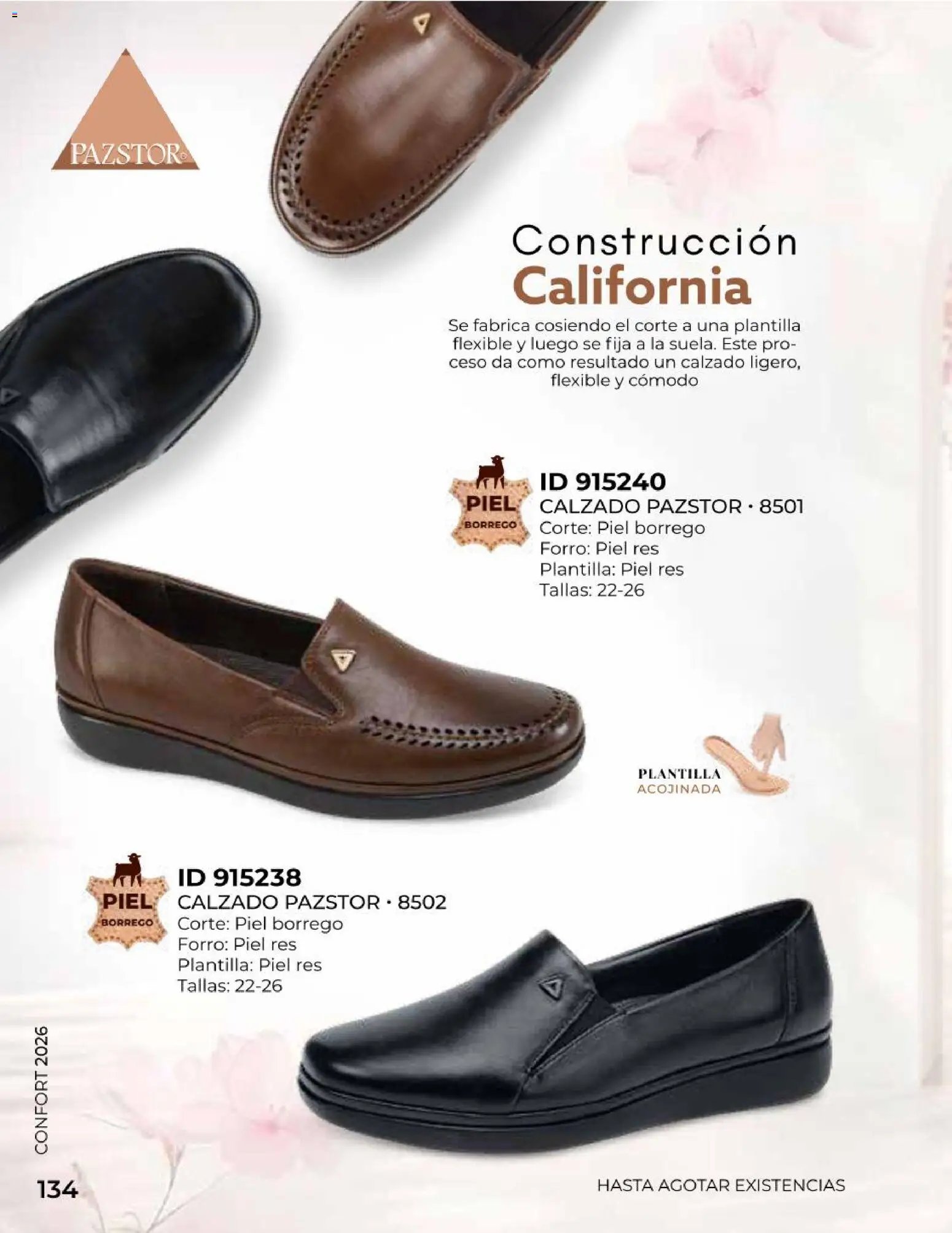 Price Shoes catálogo Confort