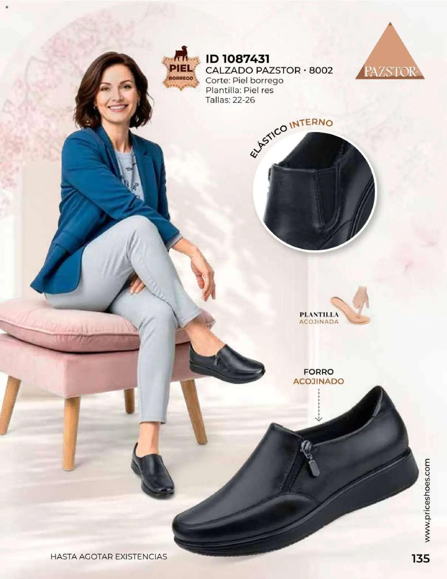 Price Shoes catálogo Confort