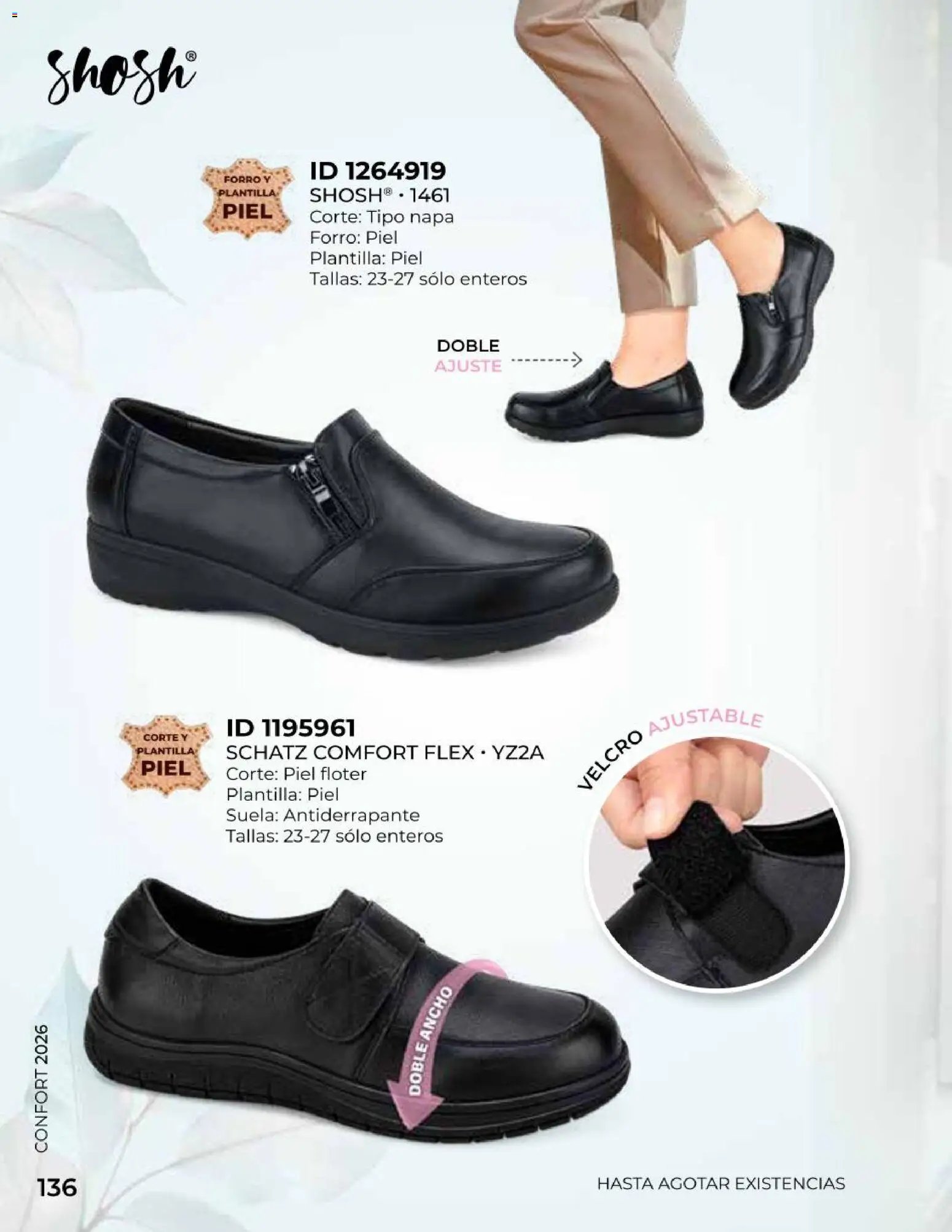 Price Shoes catálogo Confort