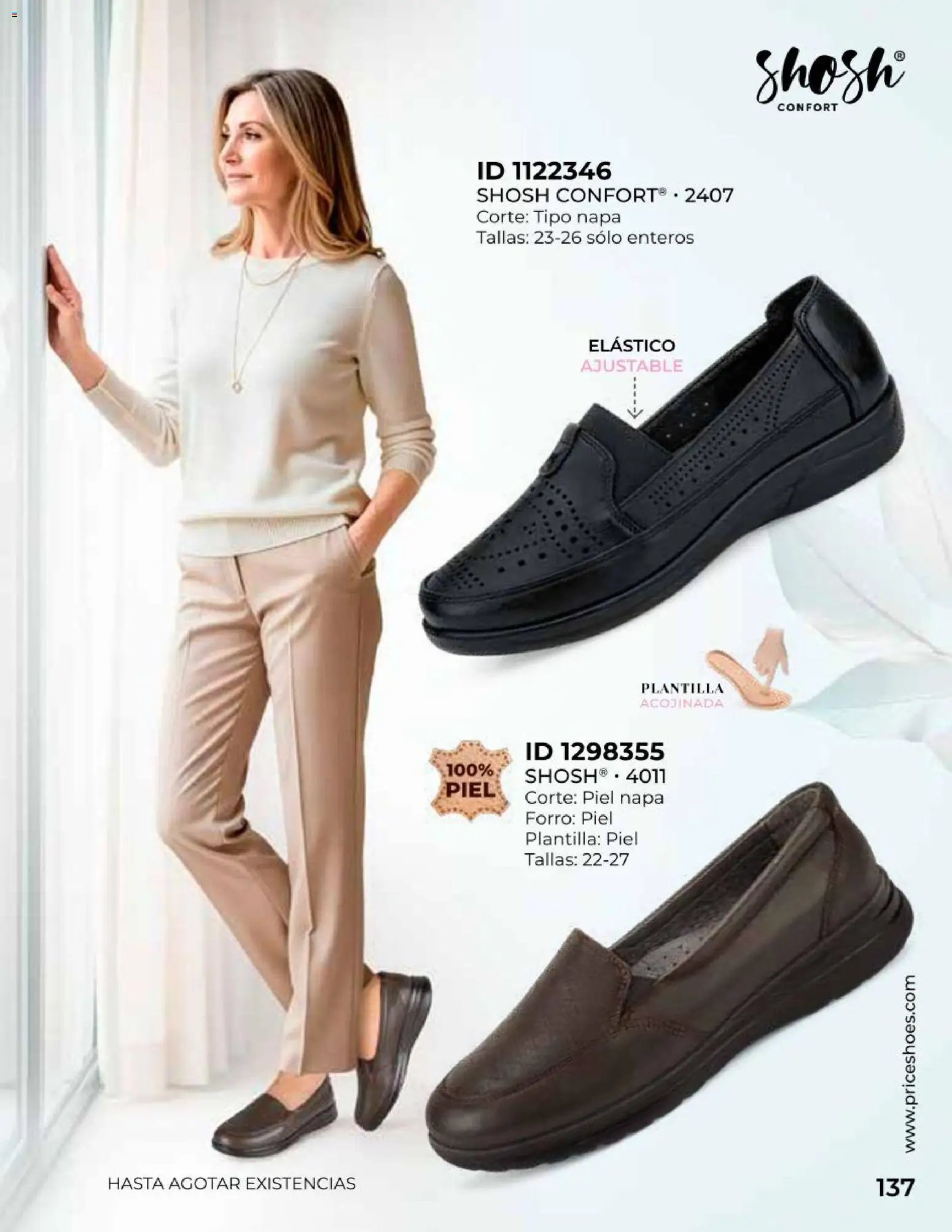 Price Shoes catálogo Confort