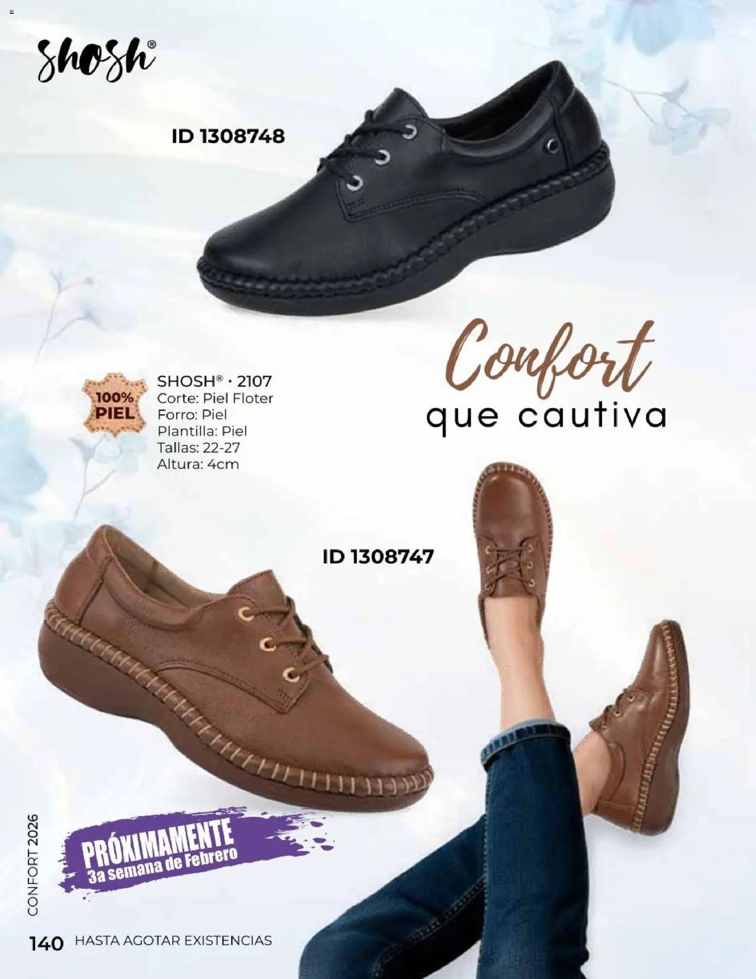 Price Shoes catálogo Confort