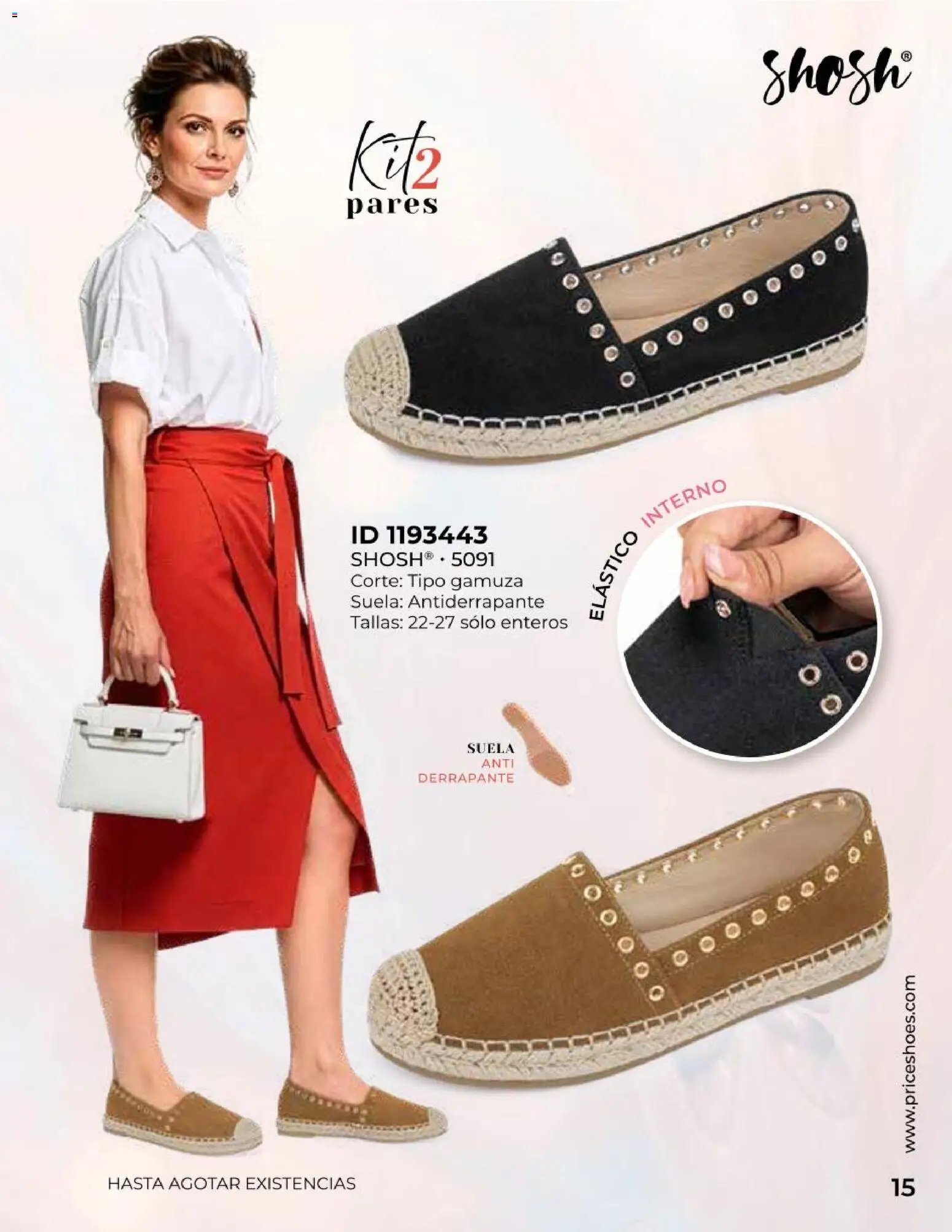 Price Shoes catálogo Confort