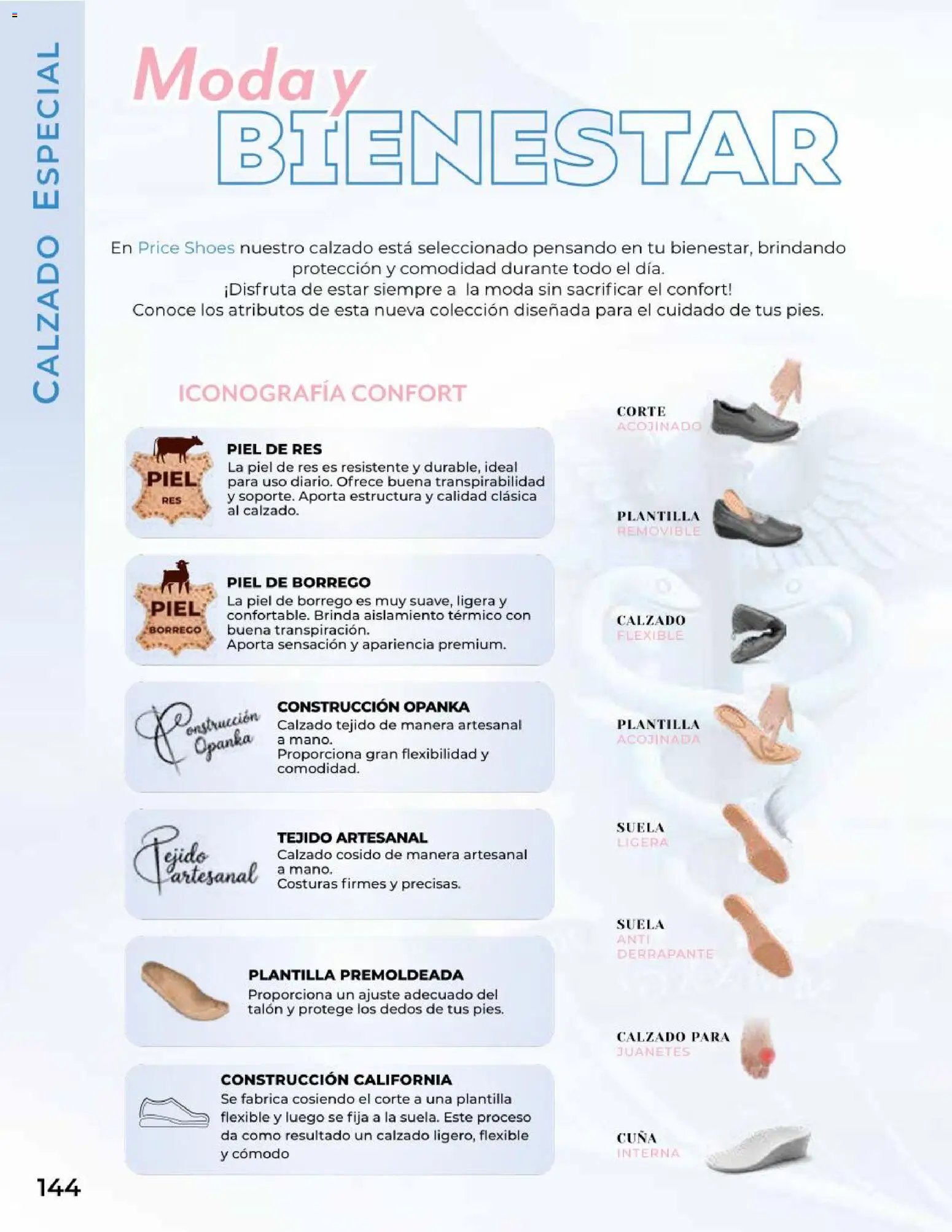 Price Shoes catálogo Confort