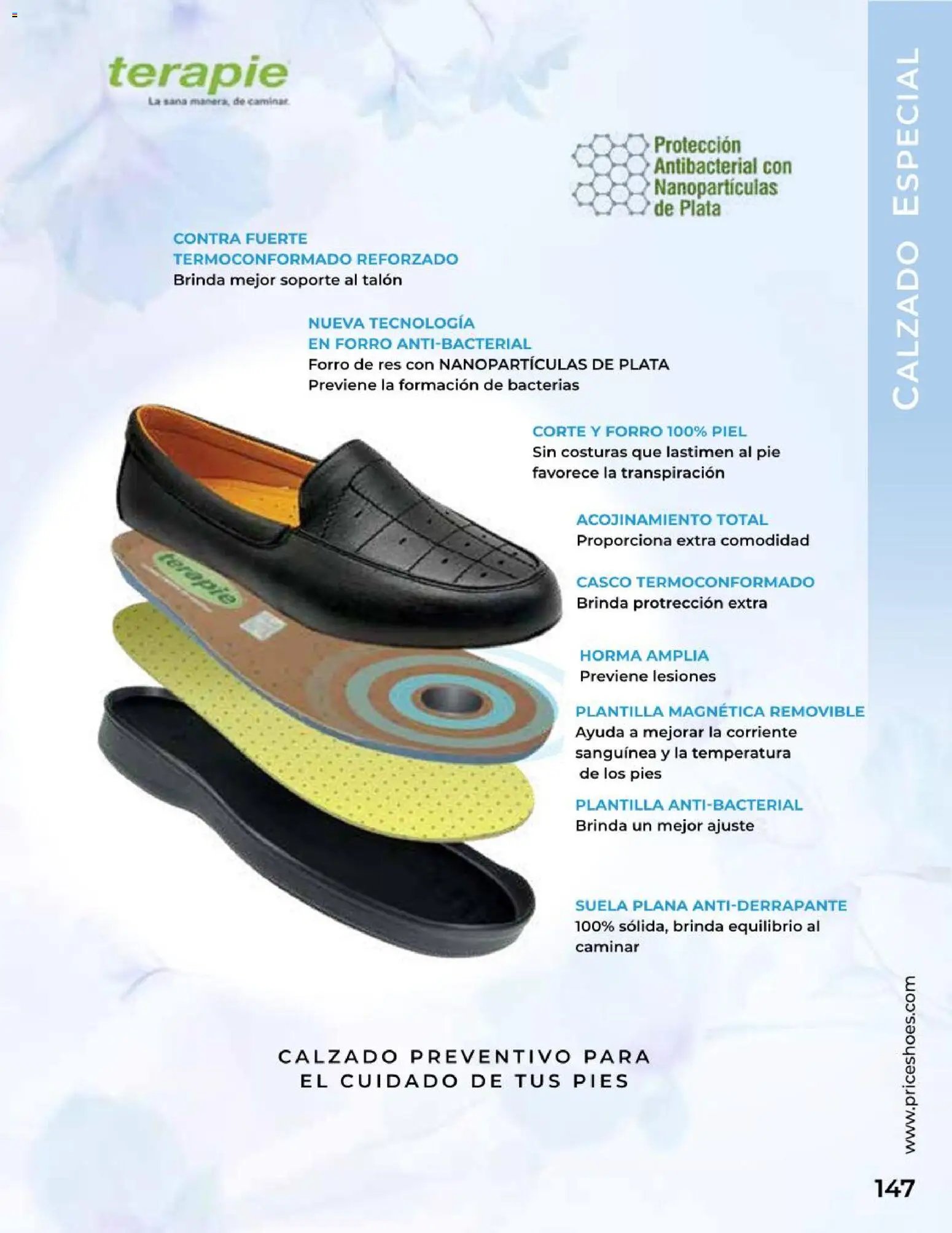 Price Shoes catálogo Confort