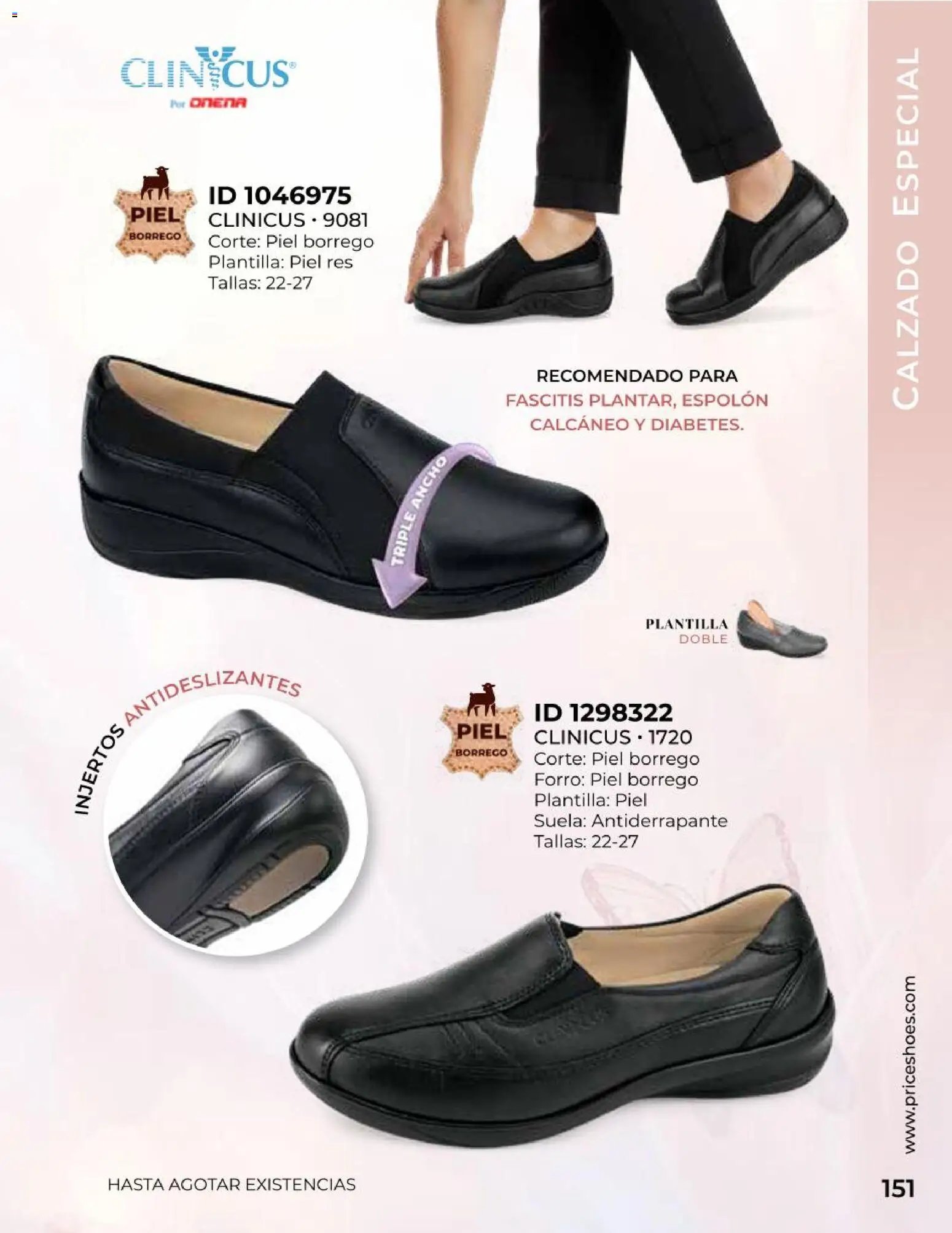 Price Shoes catálogo Confort