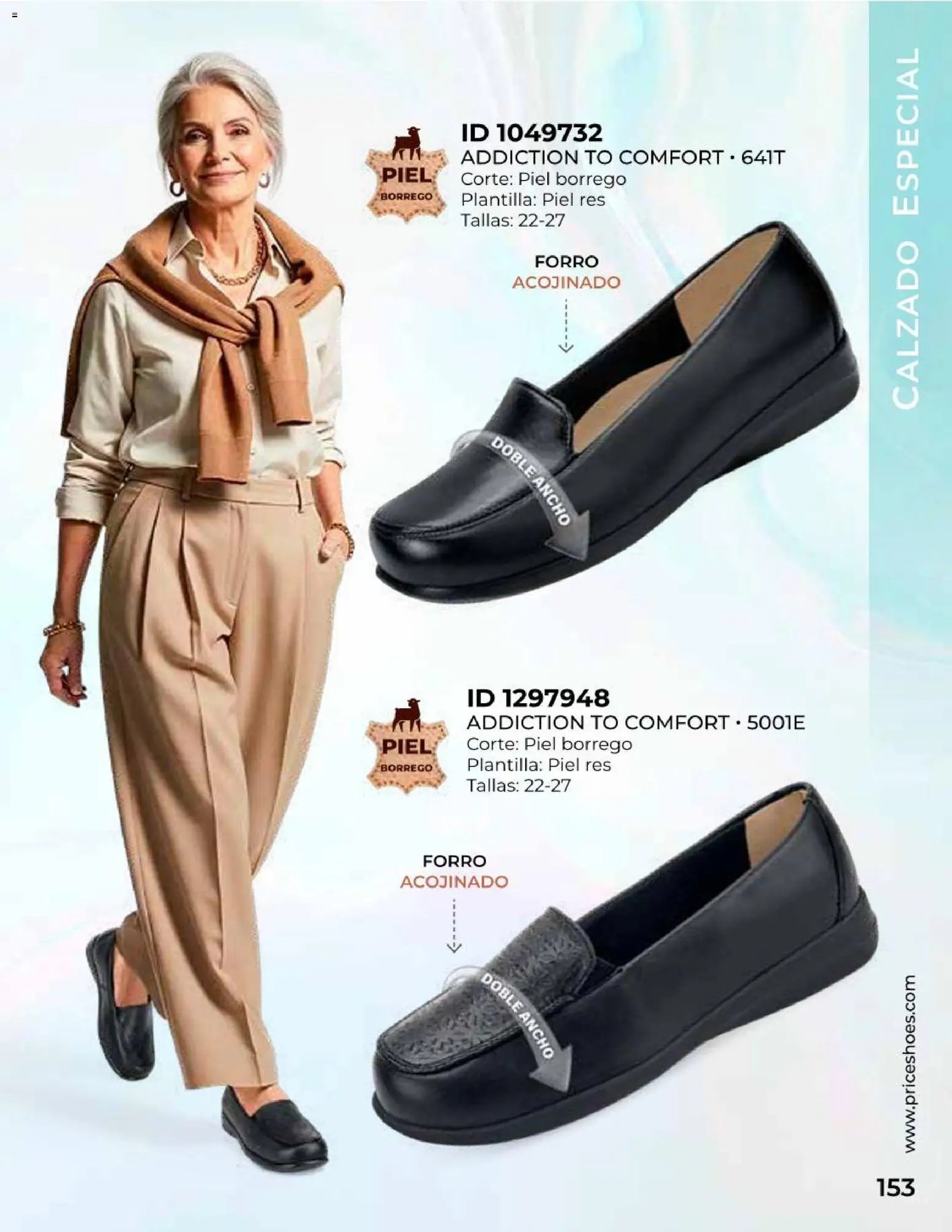 Price Shoes catálogo Confort
