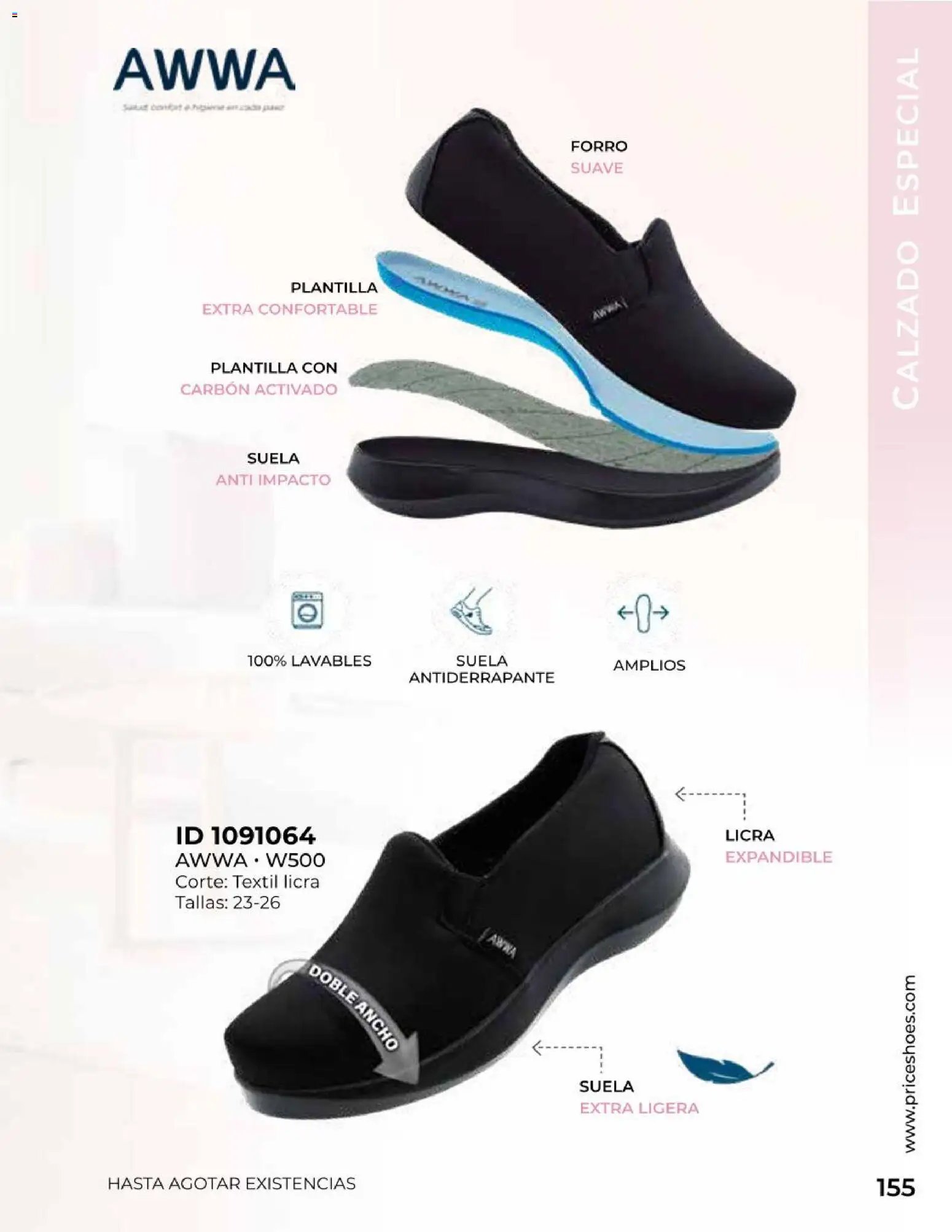 Price Shoes catálogo Confort
