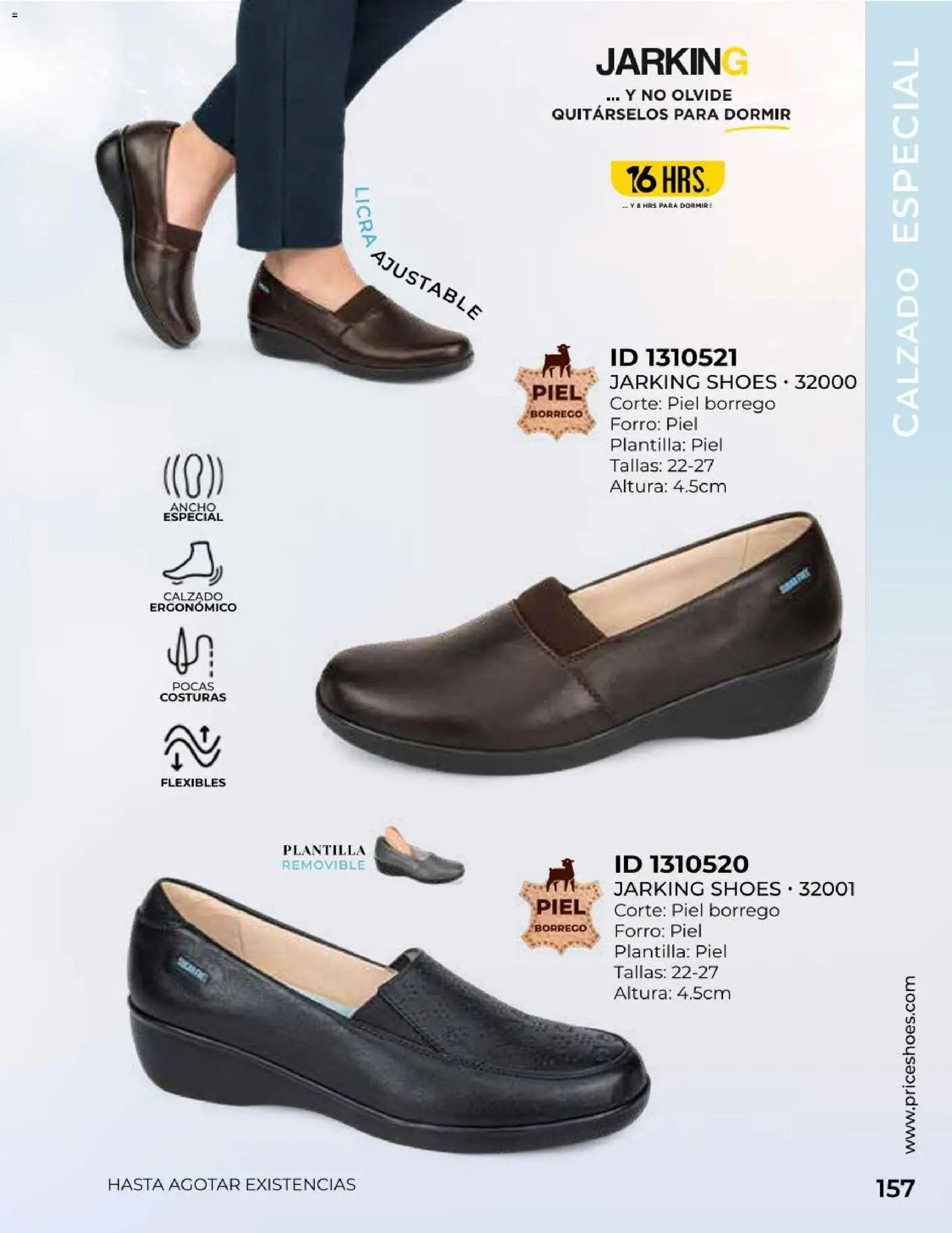 Price Shoes catálogo Confort