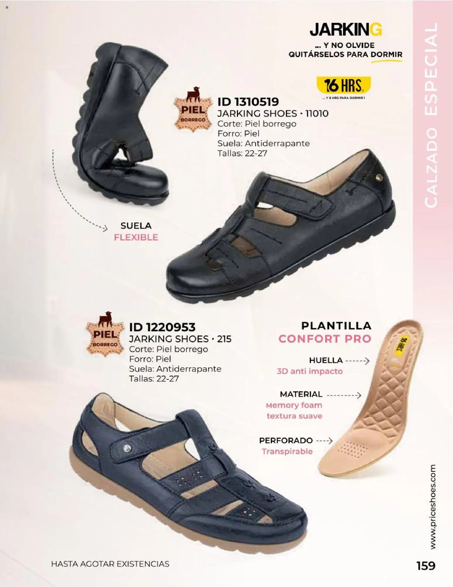 Price Shoes catálogo Confort