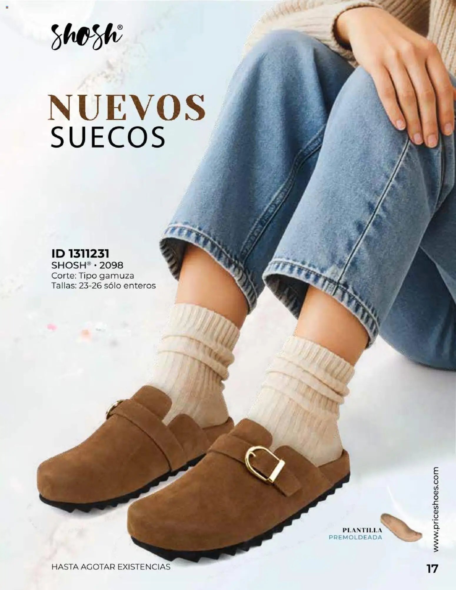 Price Shoes catálogo Confort