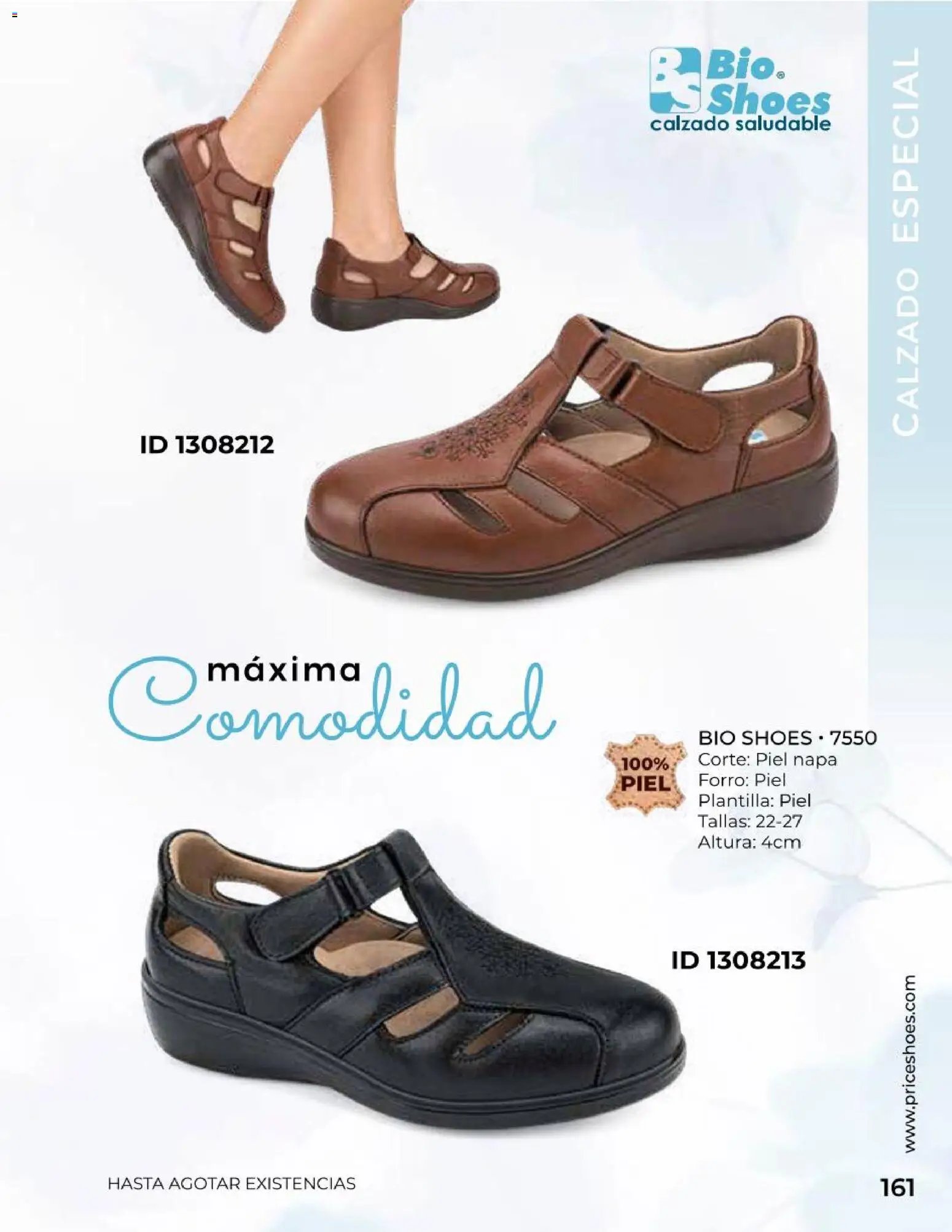 Price Shoes catálogo Confort