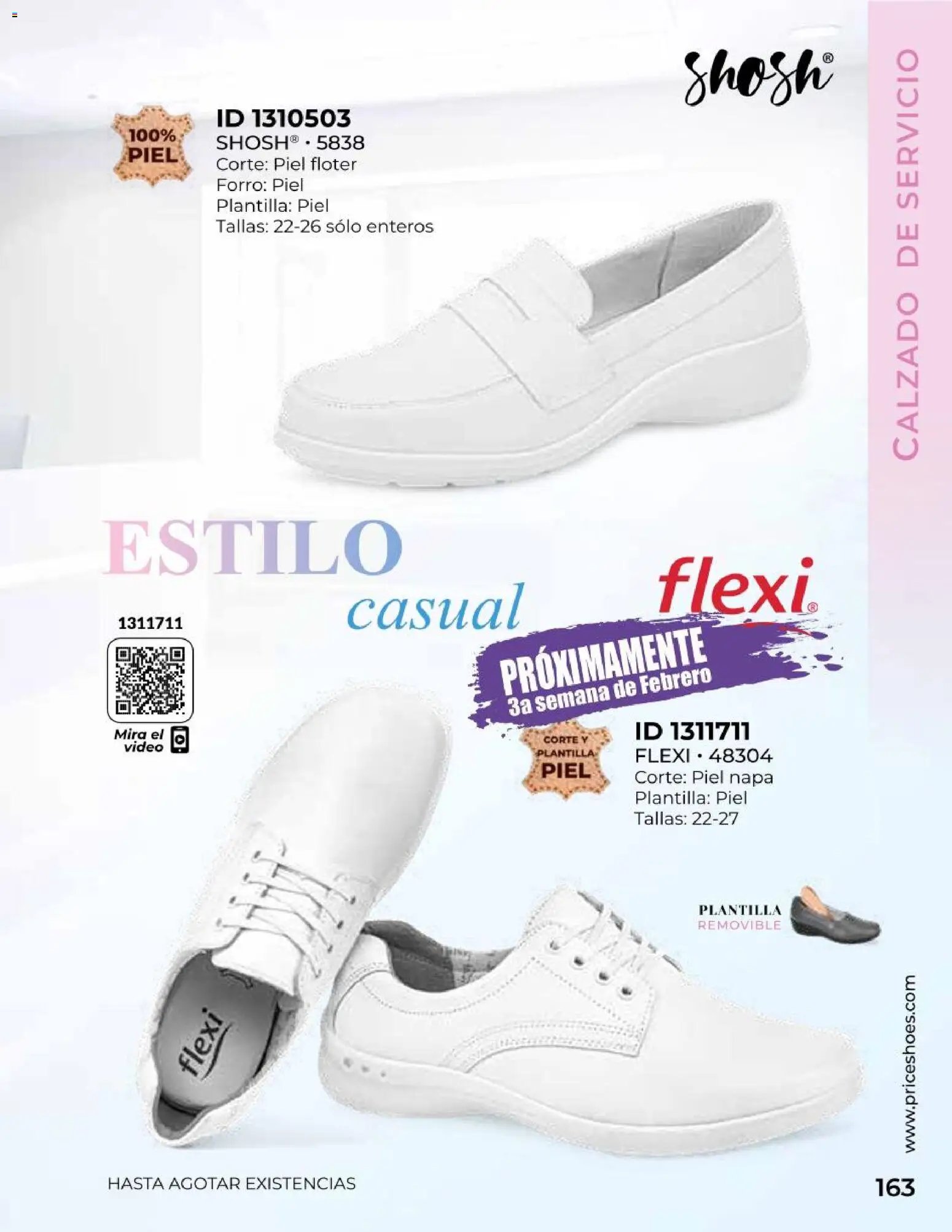 Price Shoes catálogo Confort