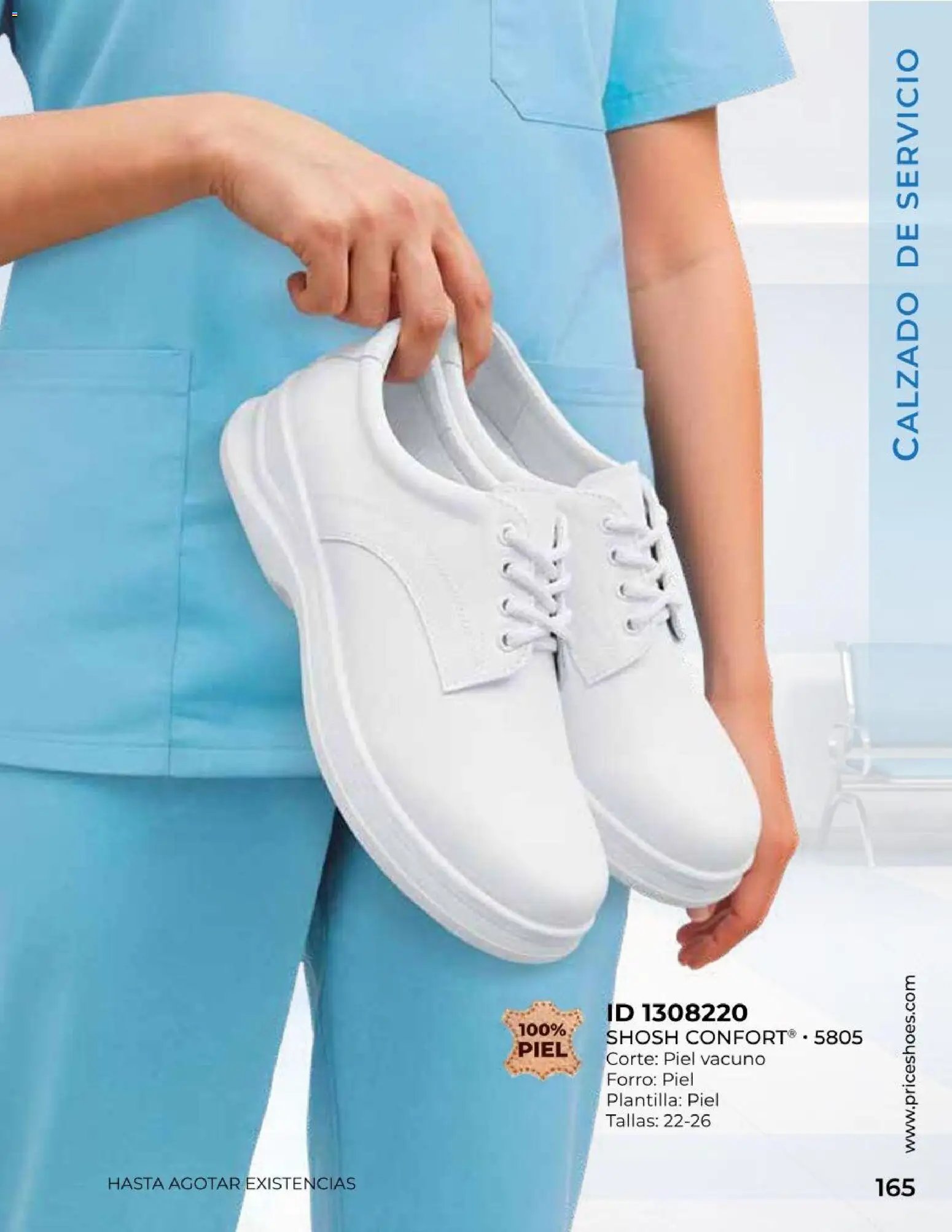 Price Shoes catálogo Confort