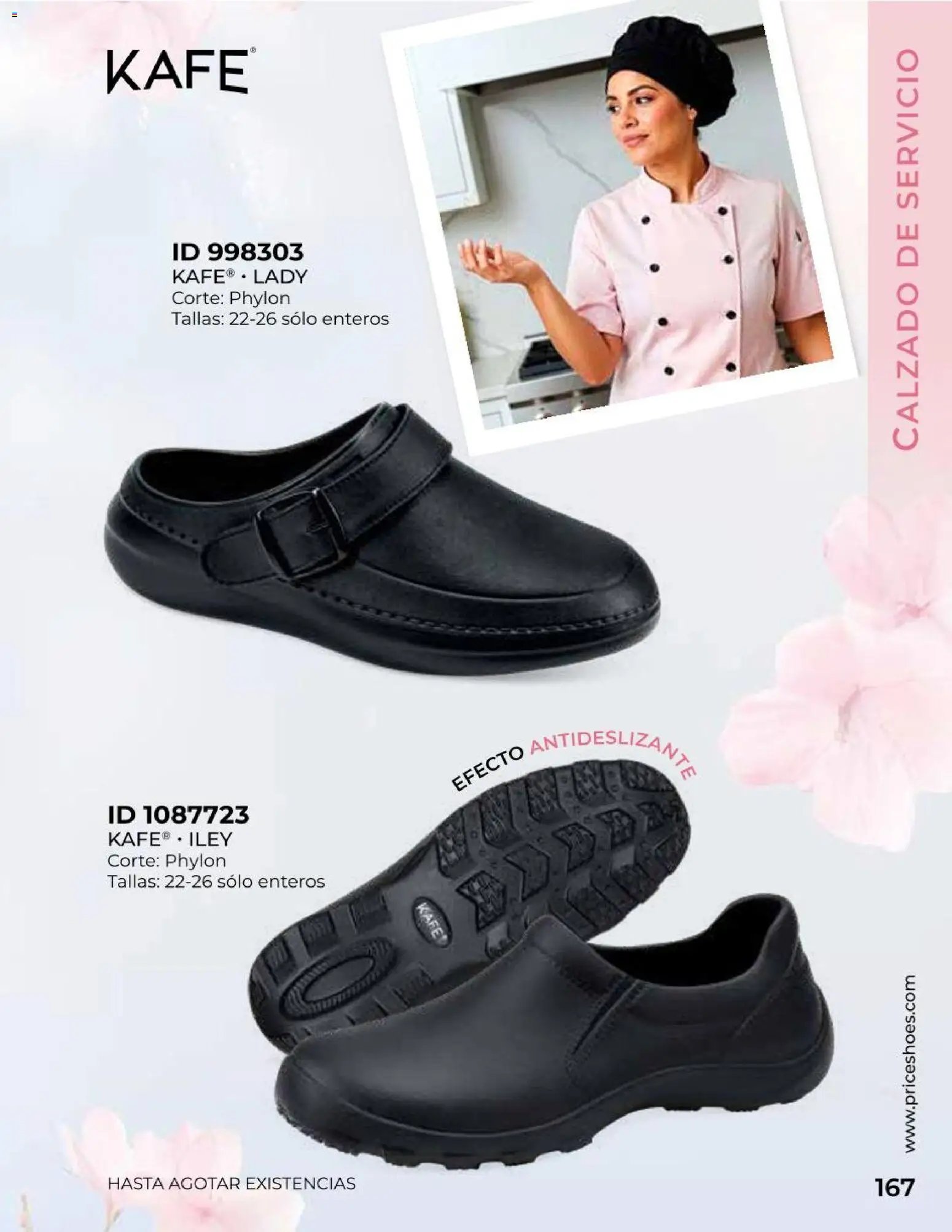 Price Shoes catálogo Confort