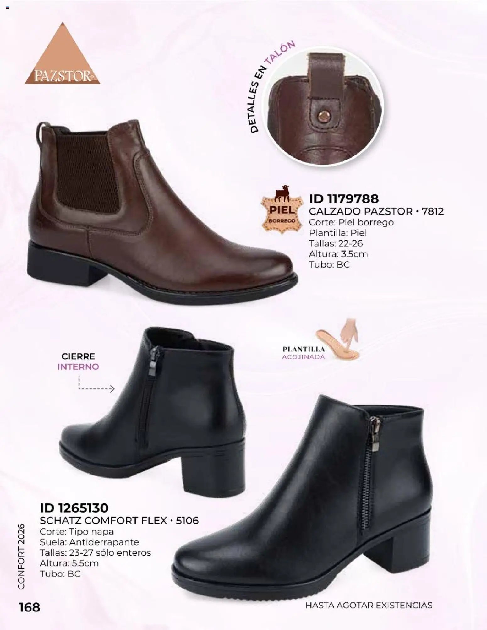Price Shoes catálogo Confort