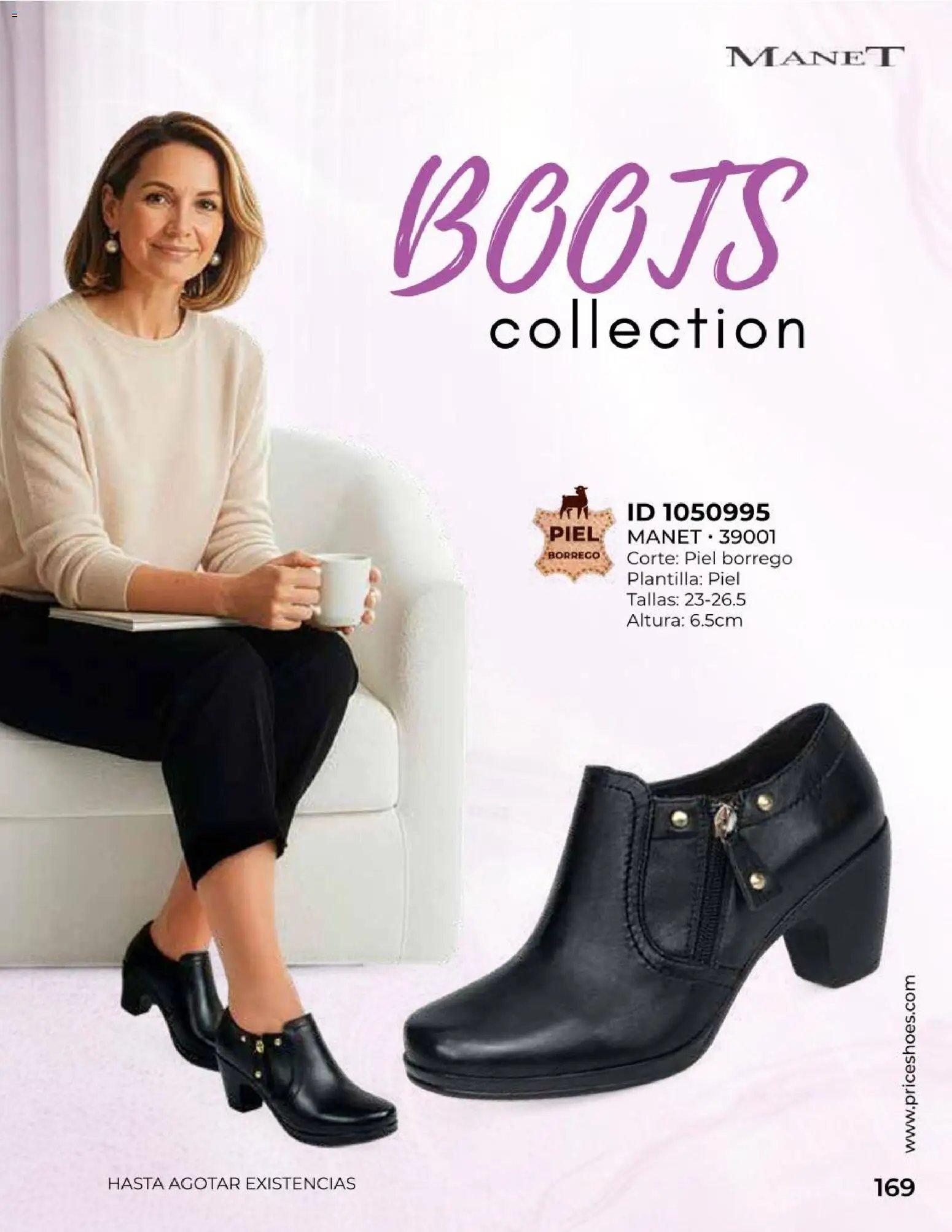 Price Shoes catálogo Confort