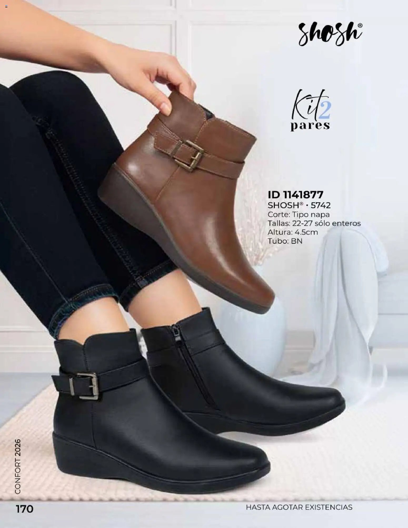 Price Shoes catálogo Confort
