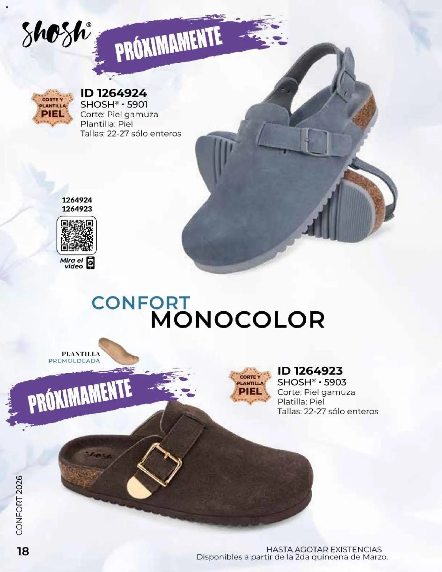 Price Shoes catálogo Confort