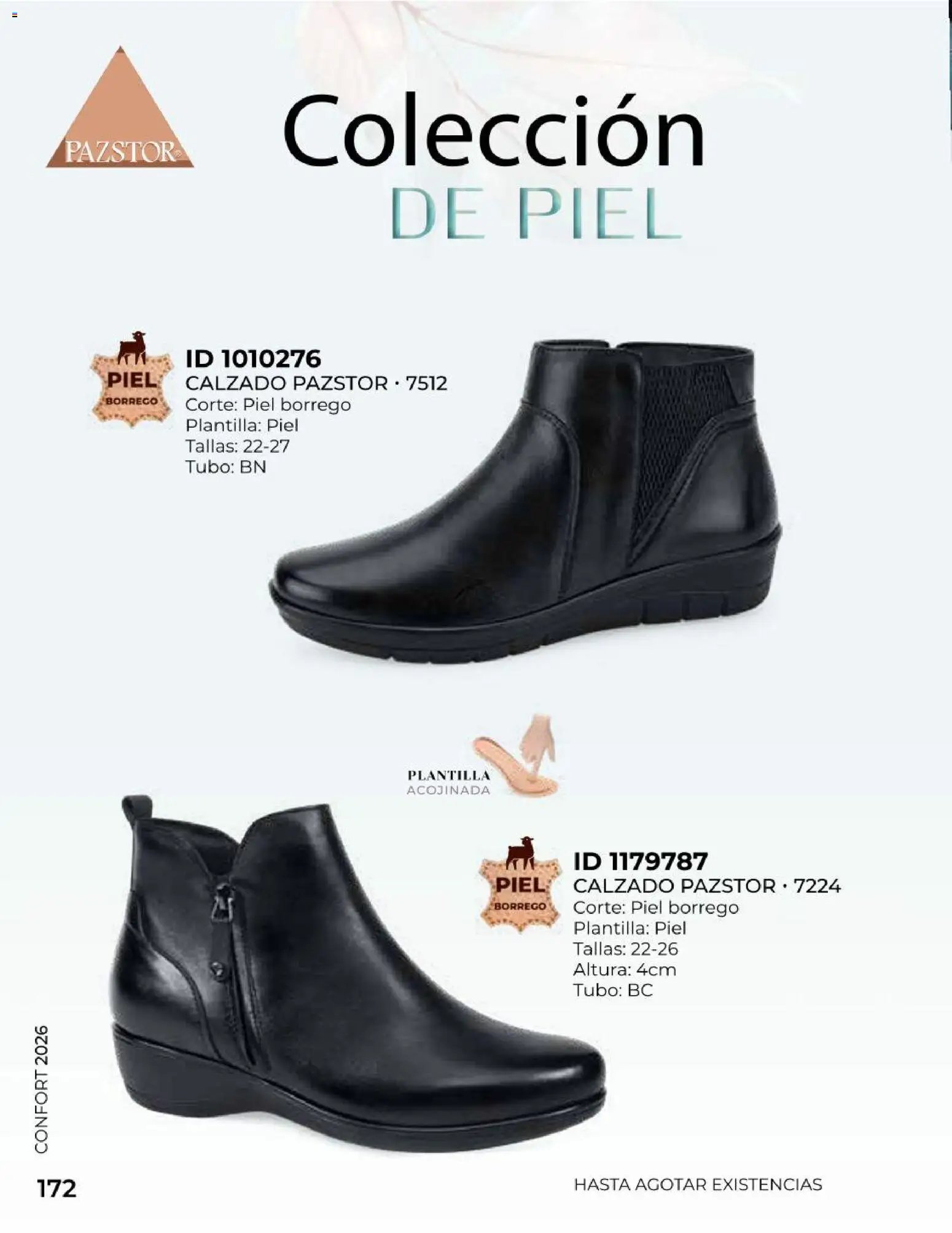 Price Shoes catálogo Confort