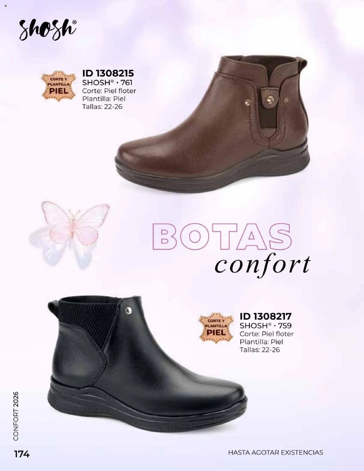 Price Shoes catálogo Confort