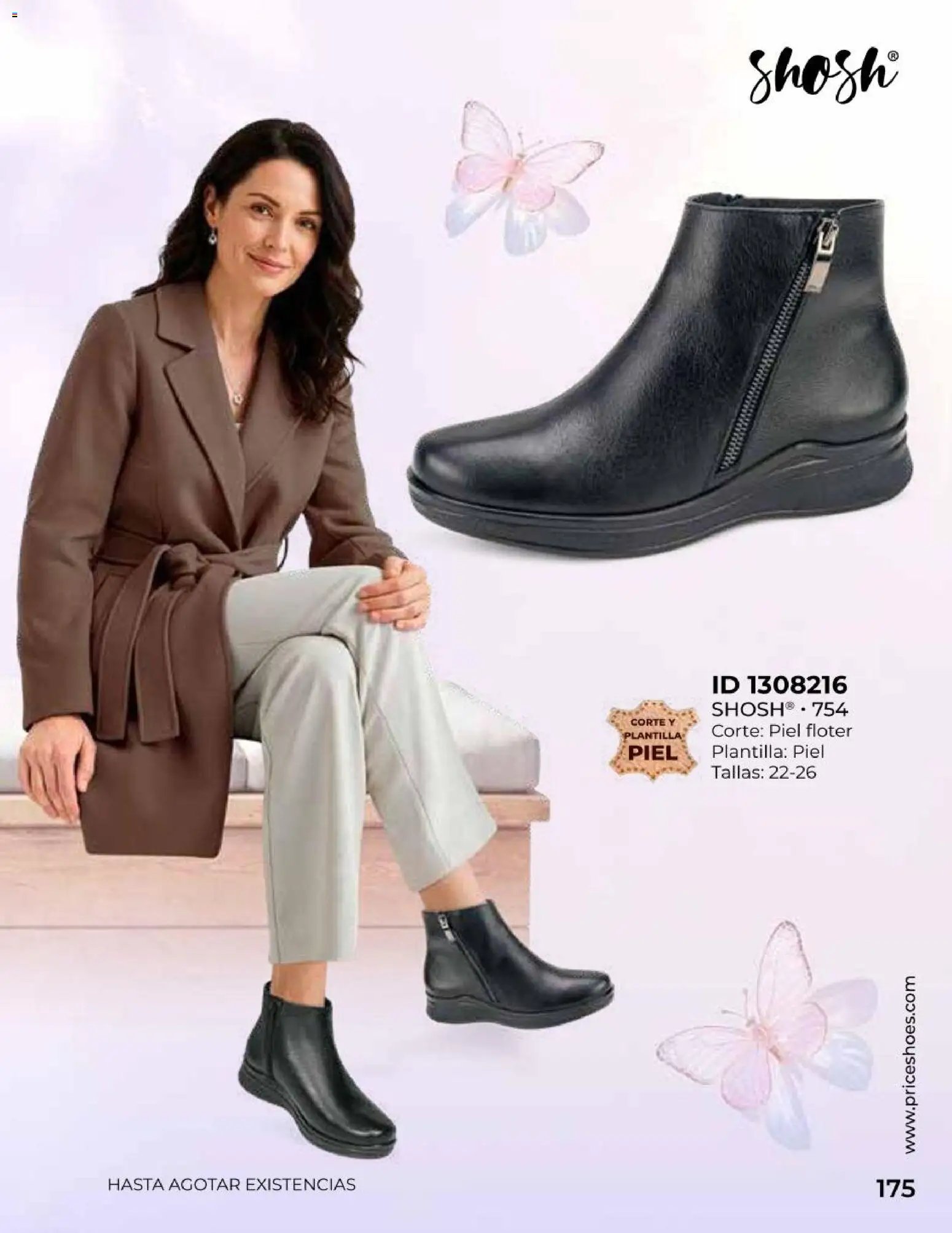 Price Shoes catálogo Confort