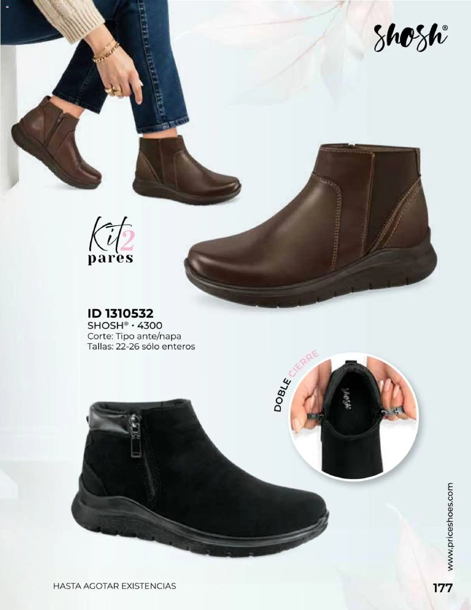 Price Shoes catálogo Confort