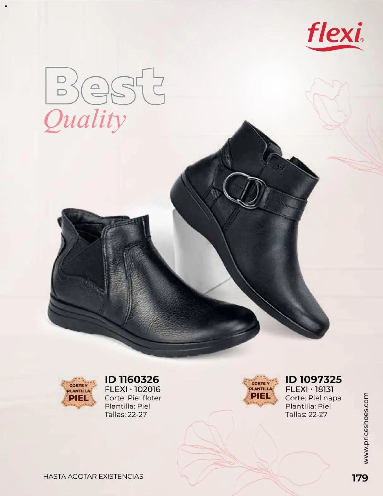 Price Shoes catálogo Confort