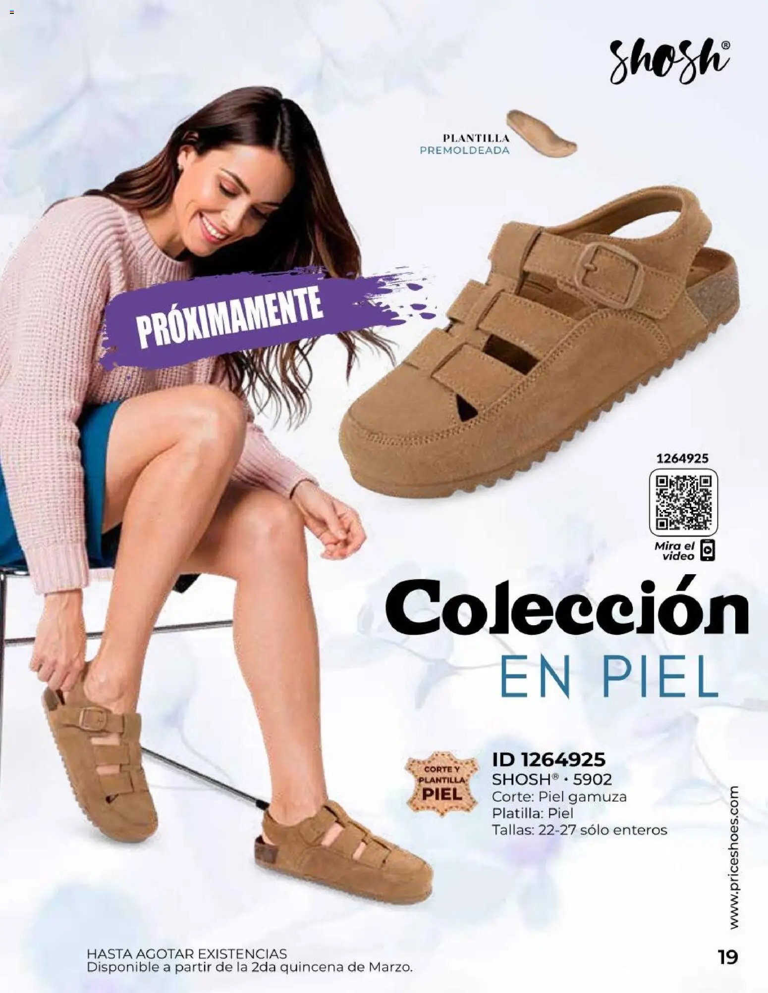 Price Shoes catálogo Confort