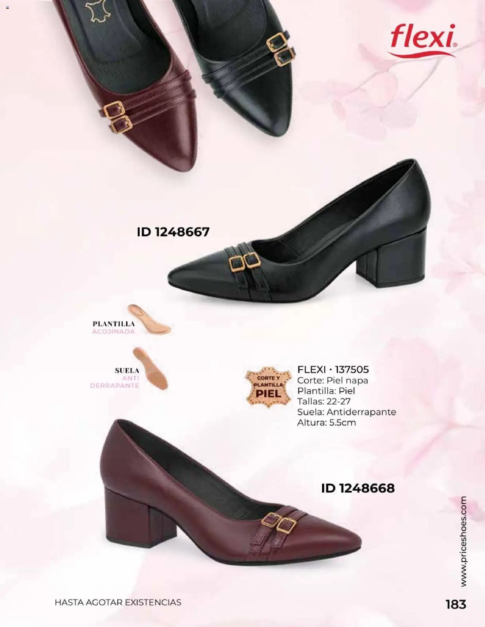 Price Shoes catálogo Confort