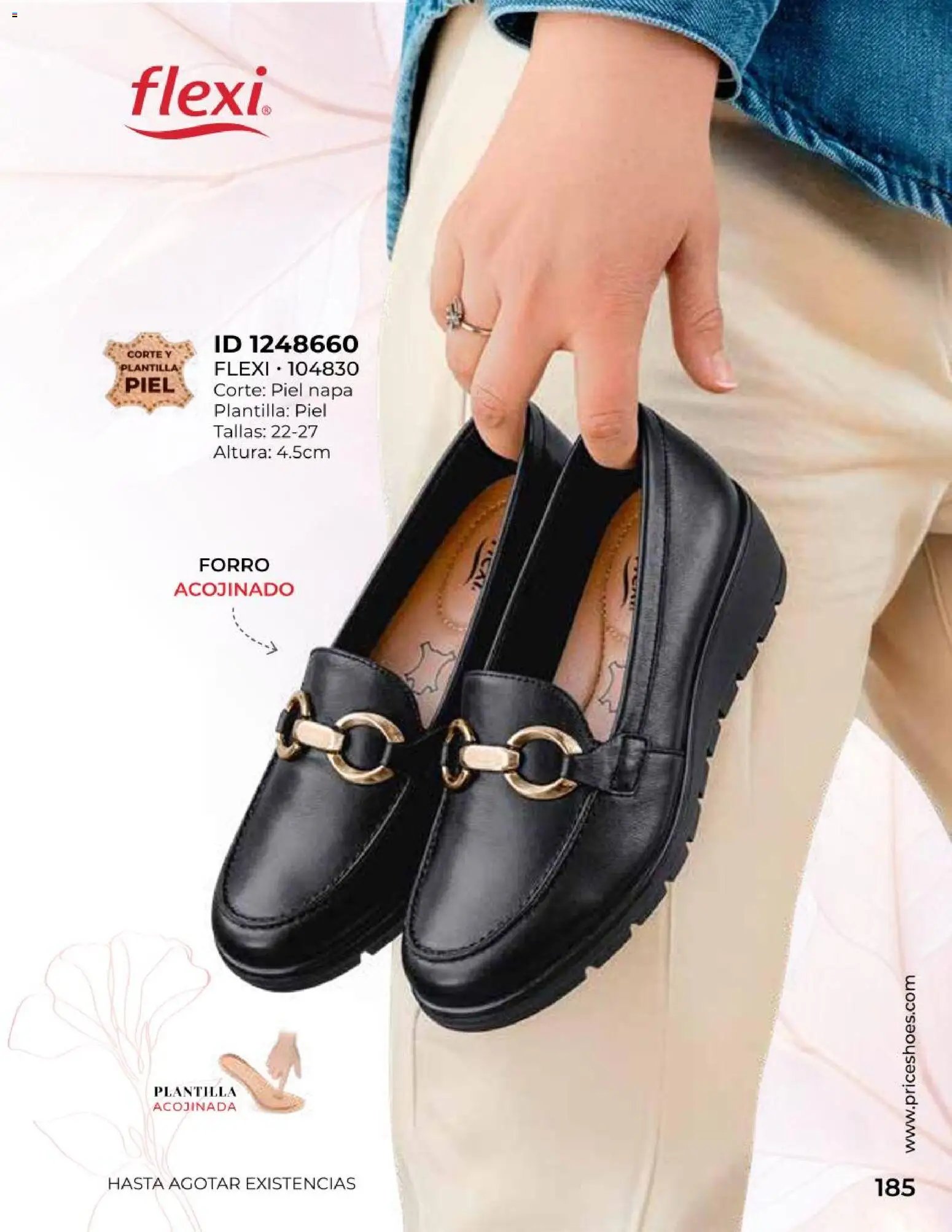 Price Shoes catálogo Confort