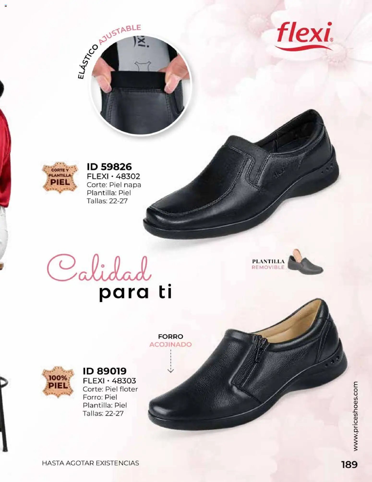 Price Shoes catálogo Confort