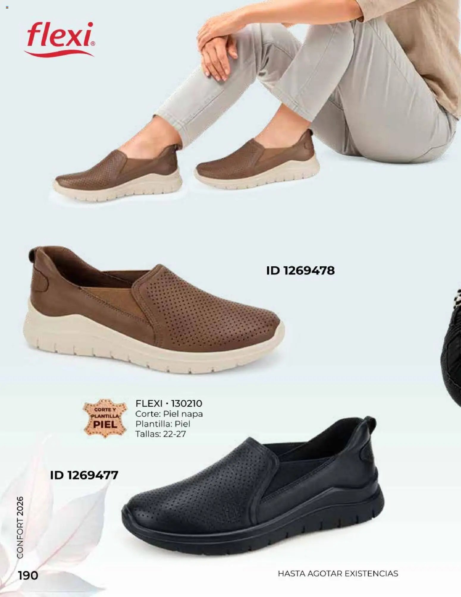 Price Shoes catálogo Confort