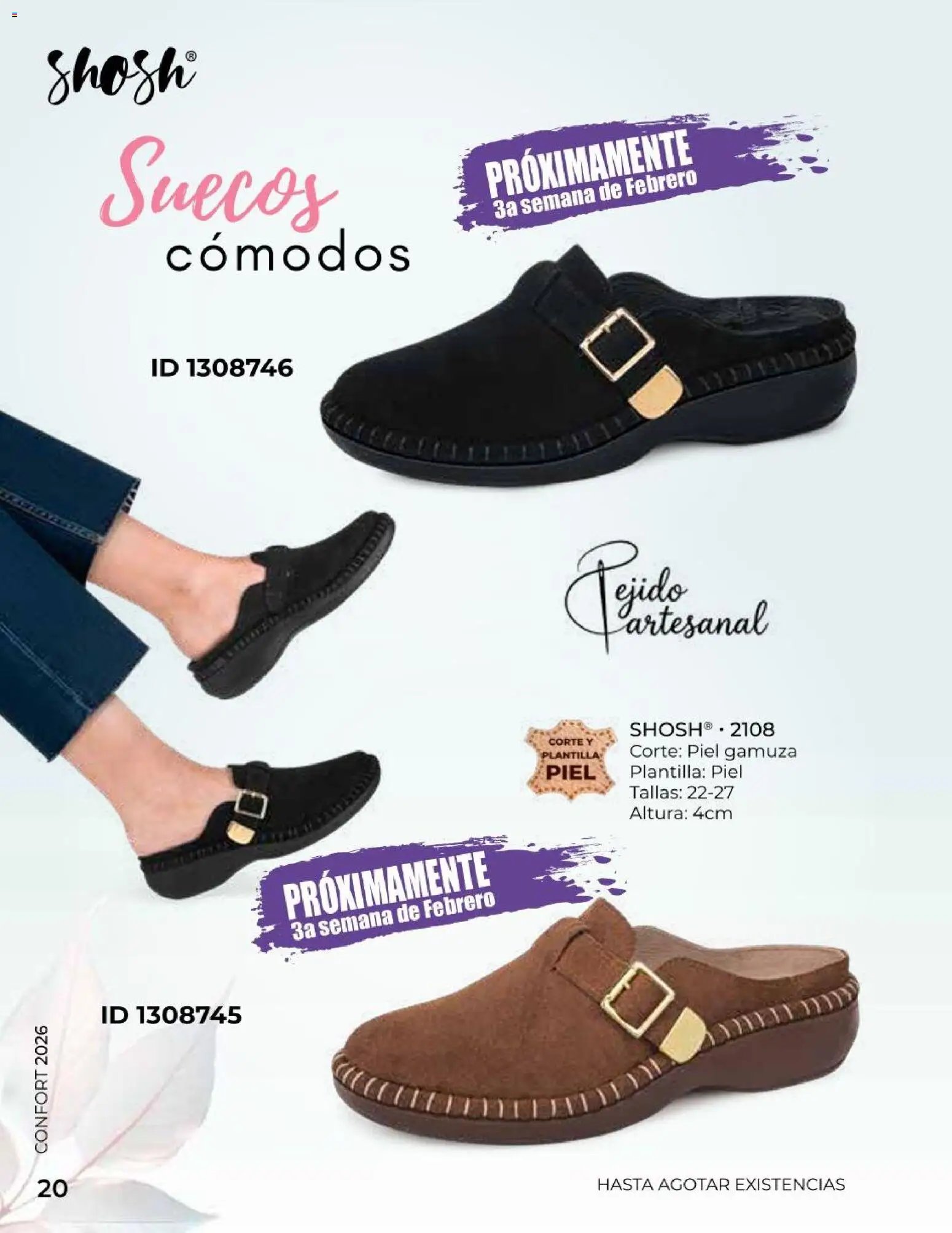 Price Shoes catálogo Confort