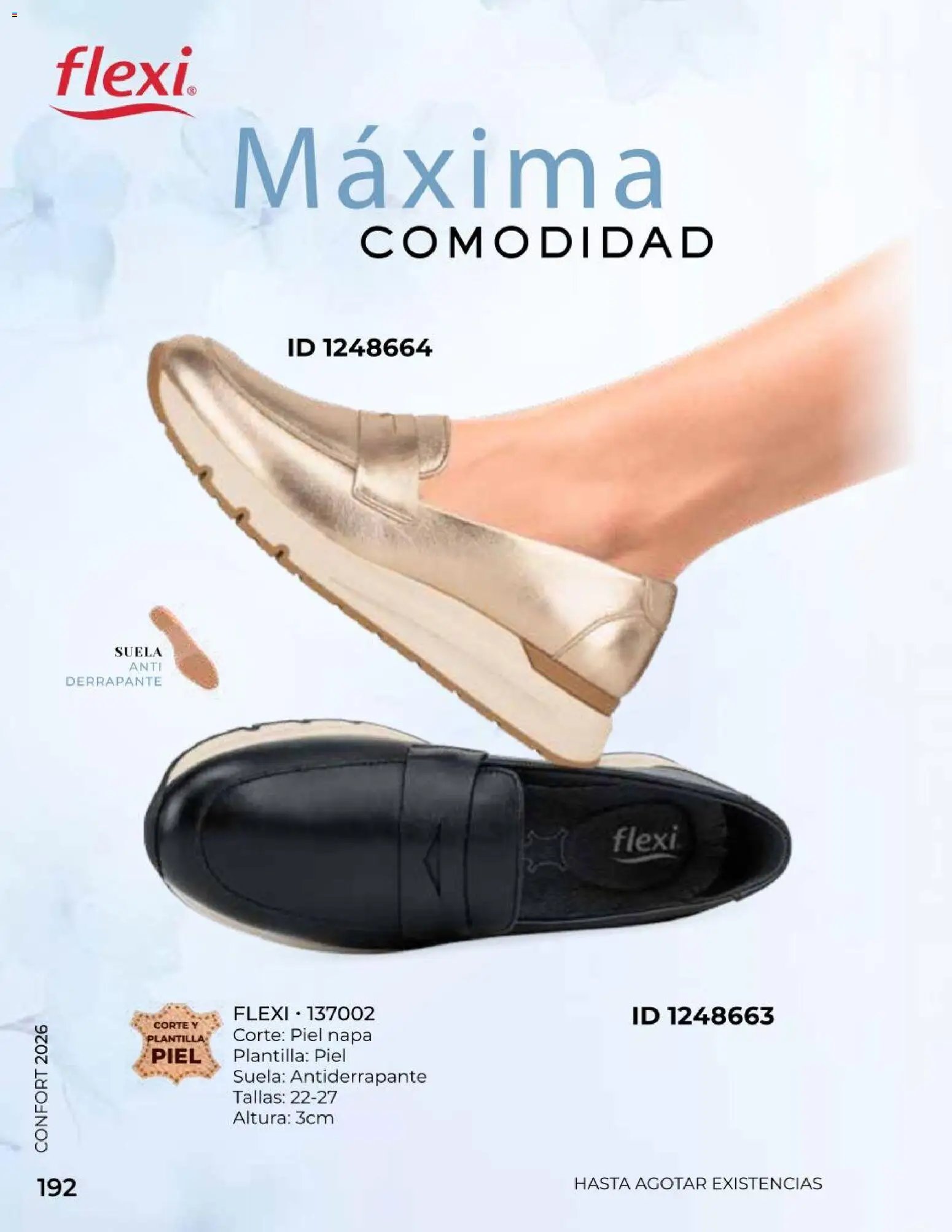 Price Shoes catálogo Confort