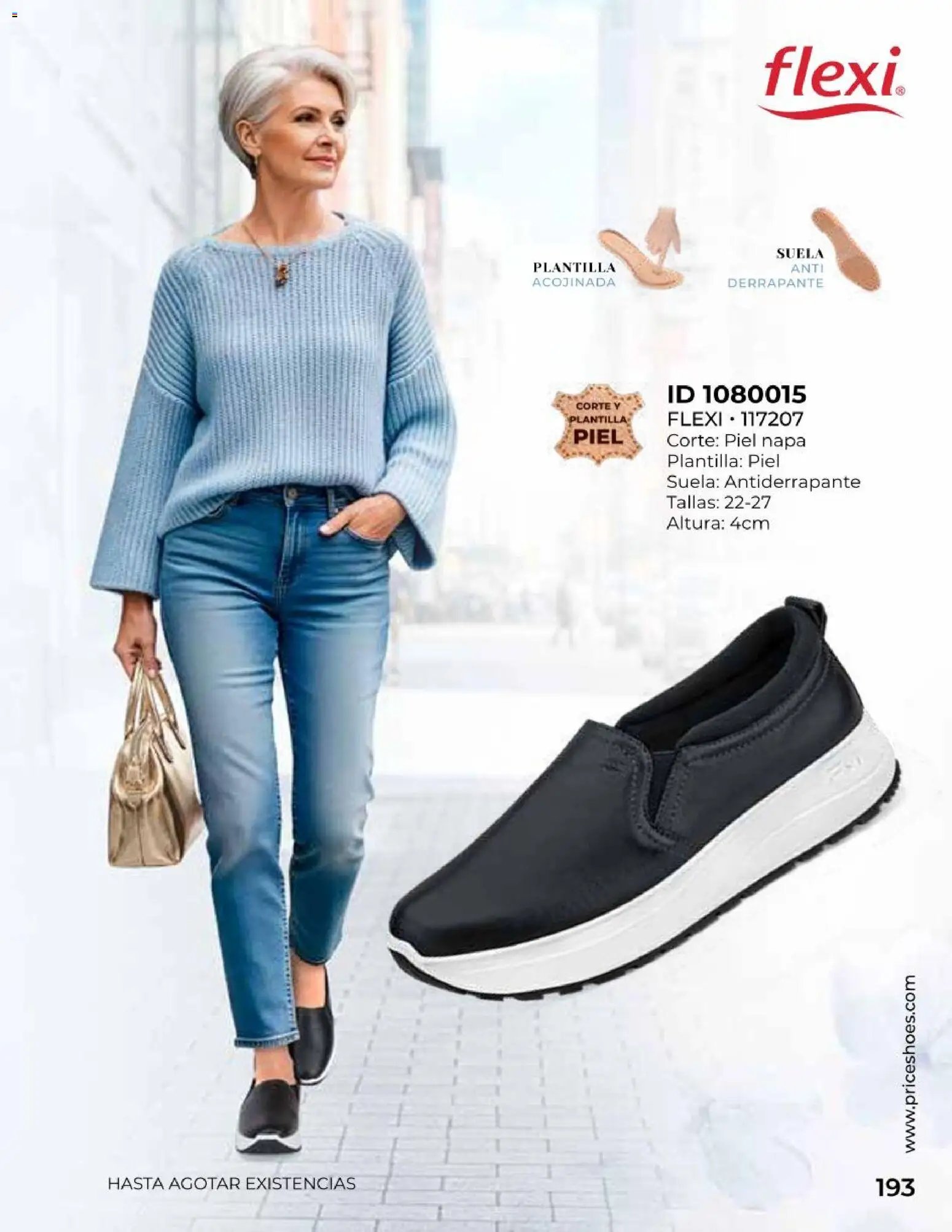 Price Shoes catálogo Confort
