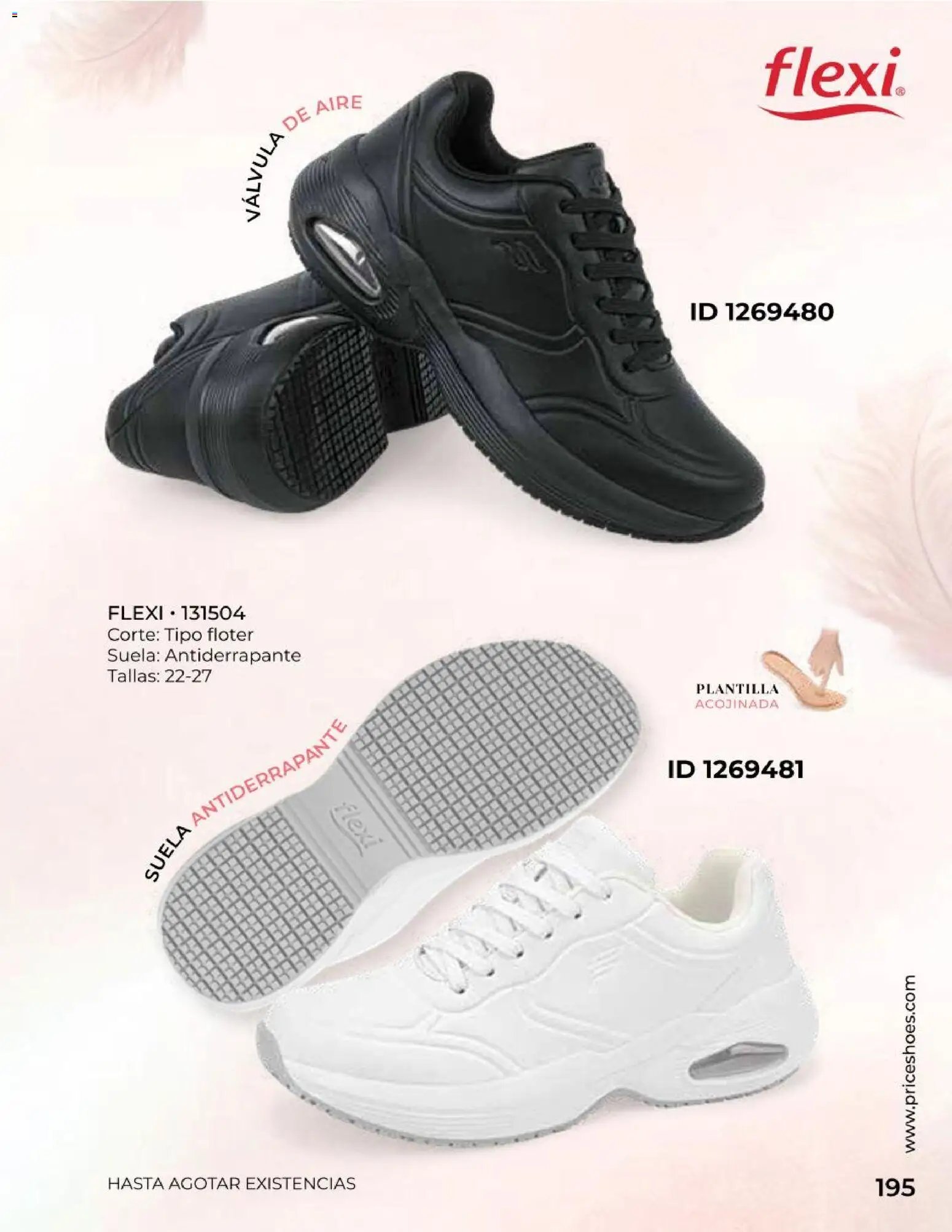 Price Shoes catálogo Confort