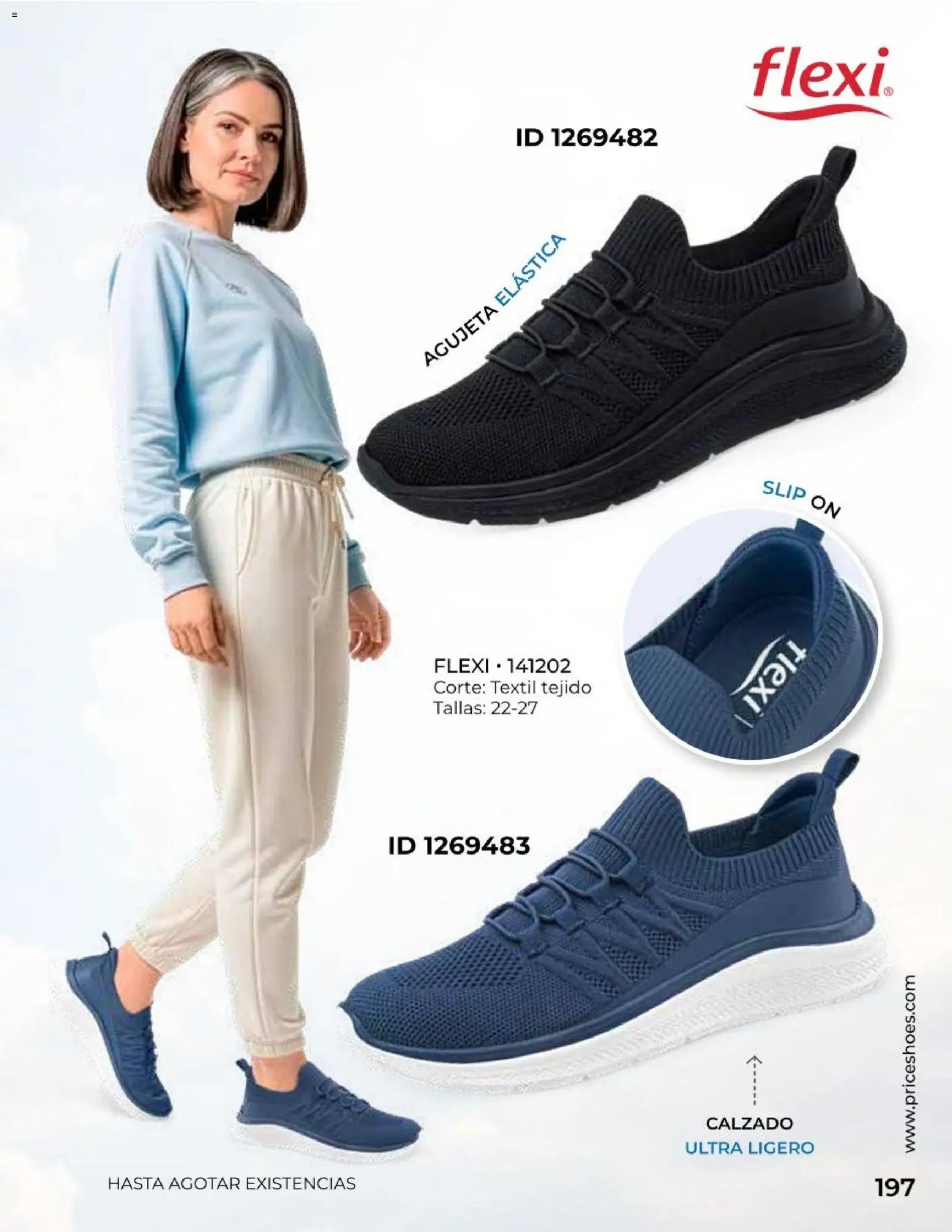 Price Shoes catálogo Confort