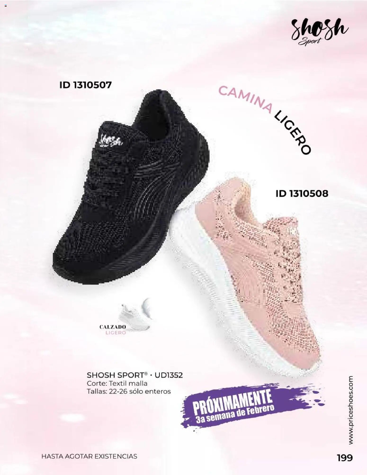 Price Shoes catálogo Confort