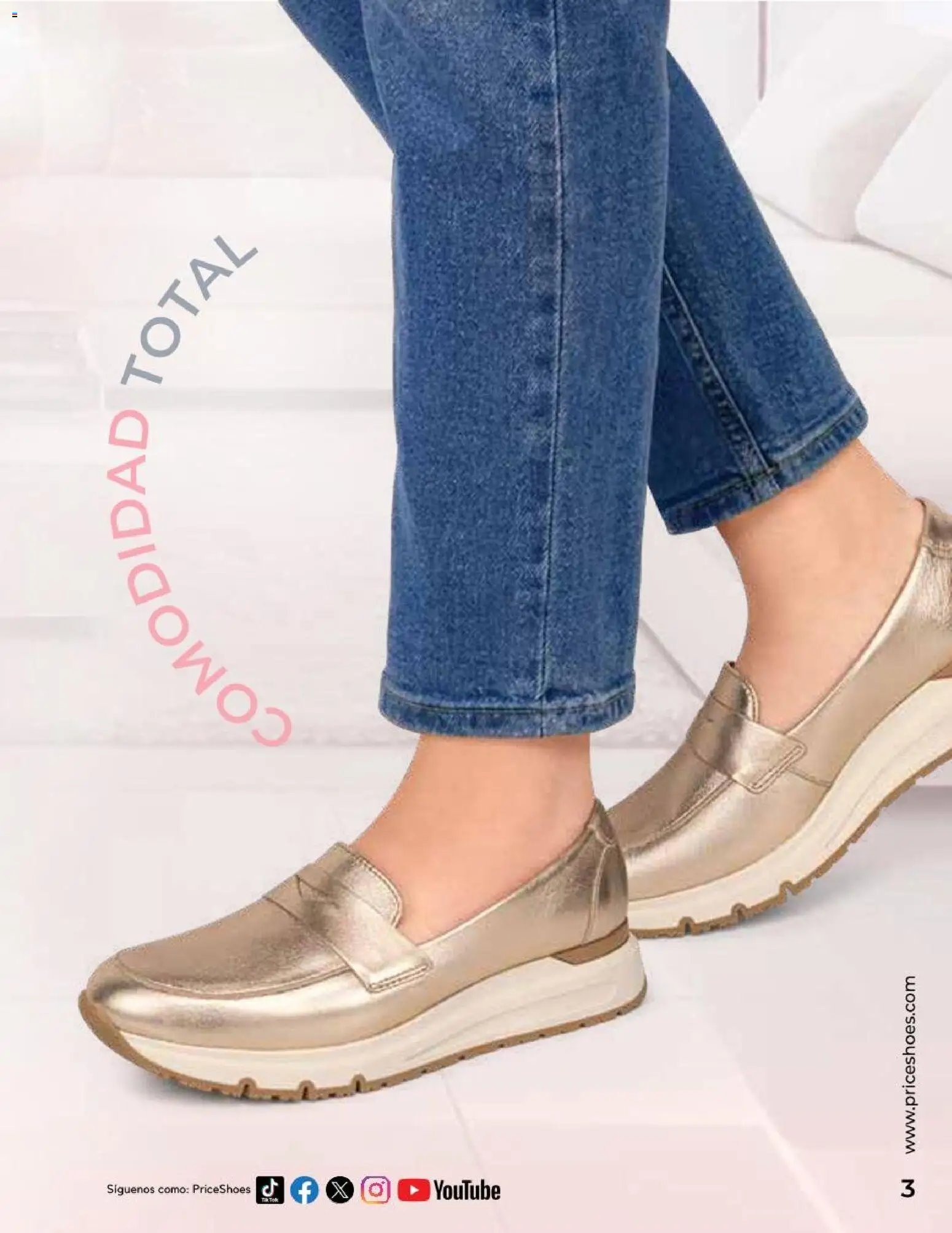 Price Shoes catálogo Confort