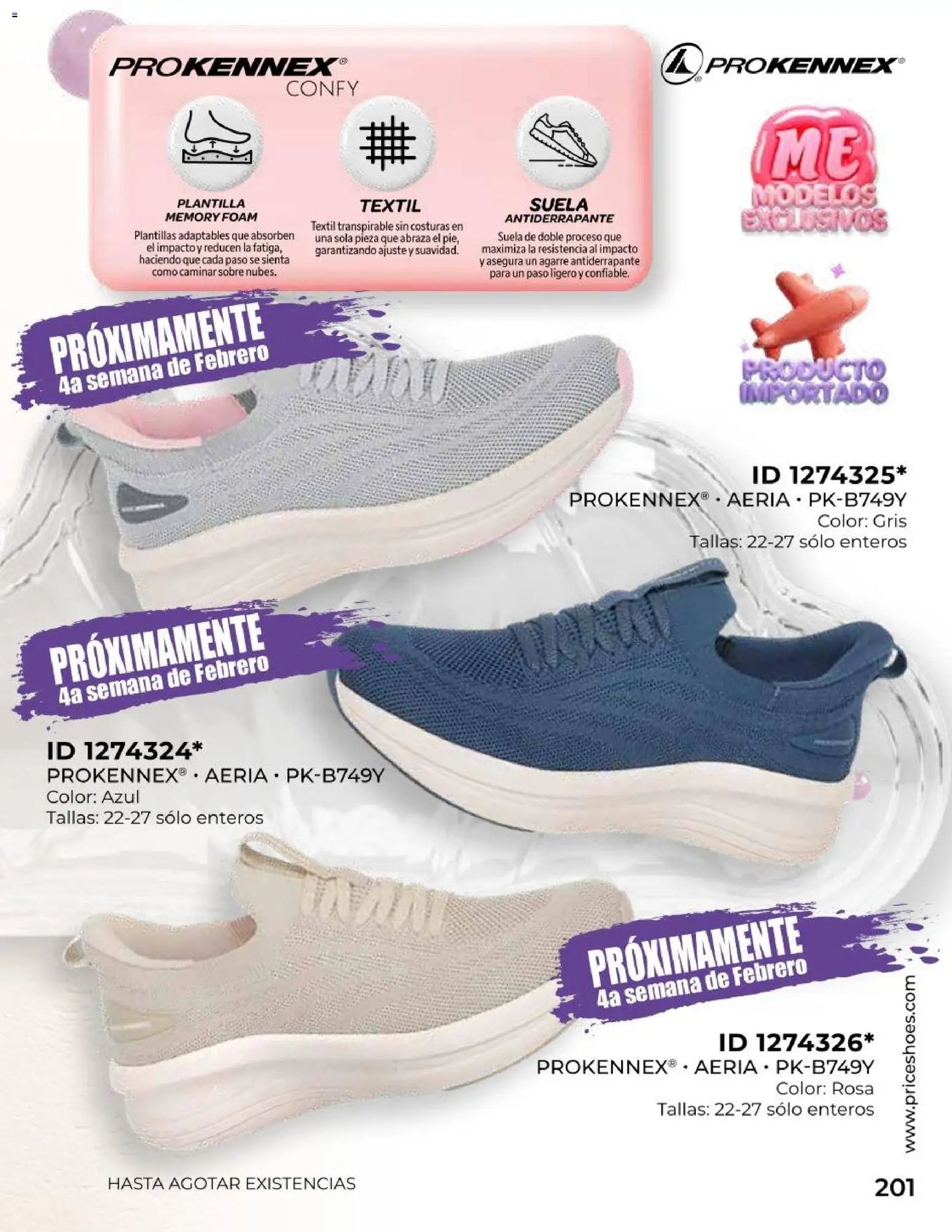 Price Shoes catálogo Confort