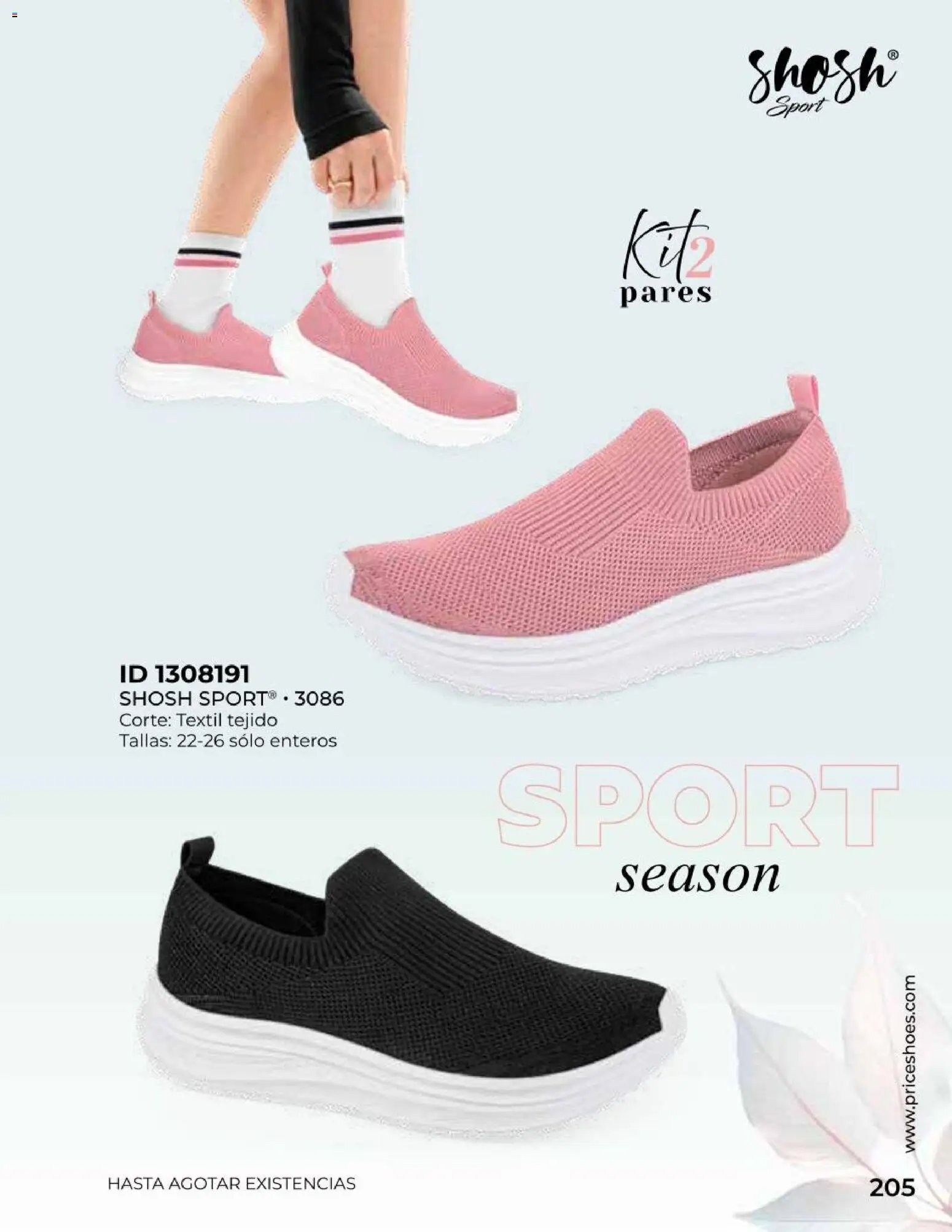 Price Shoes catálogo Confort