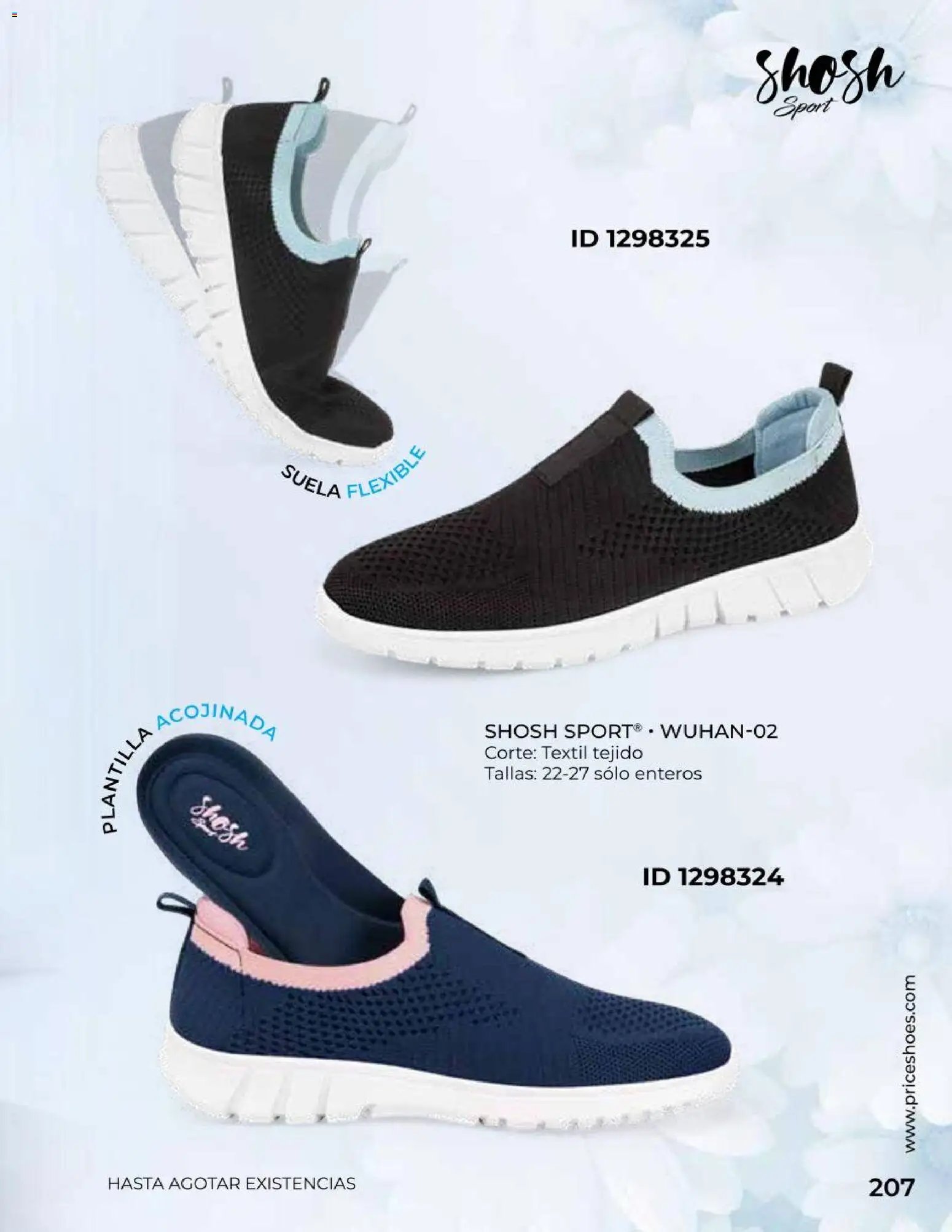Price Shoes catálogo Confort