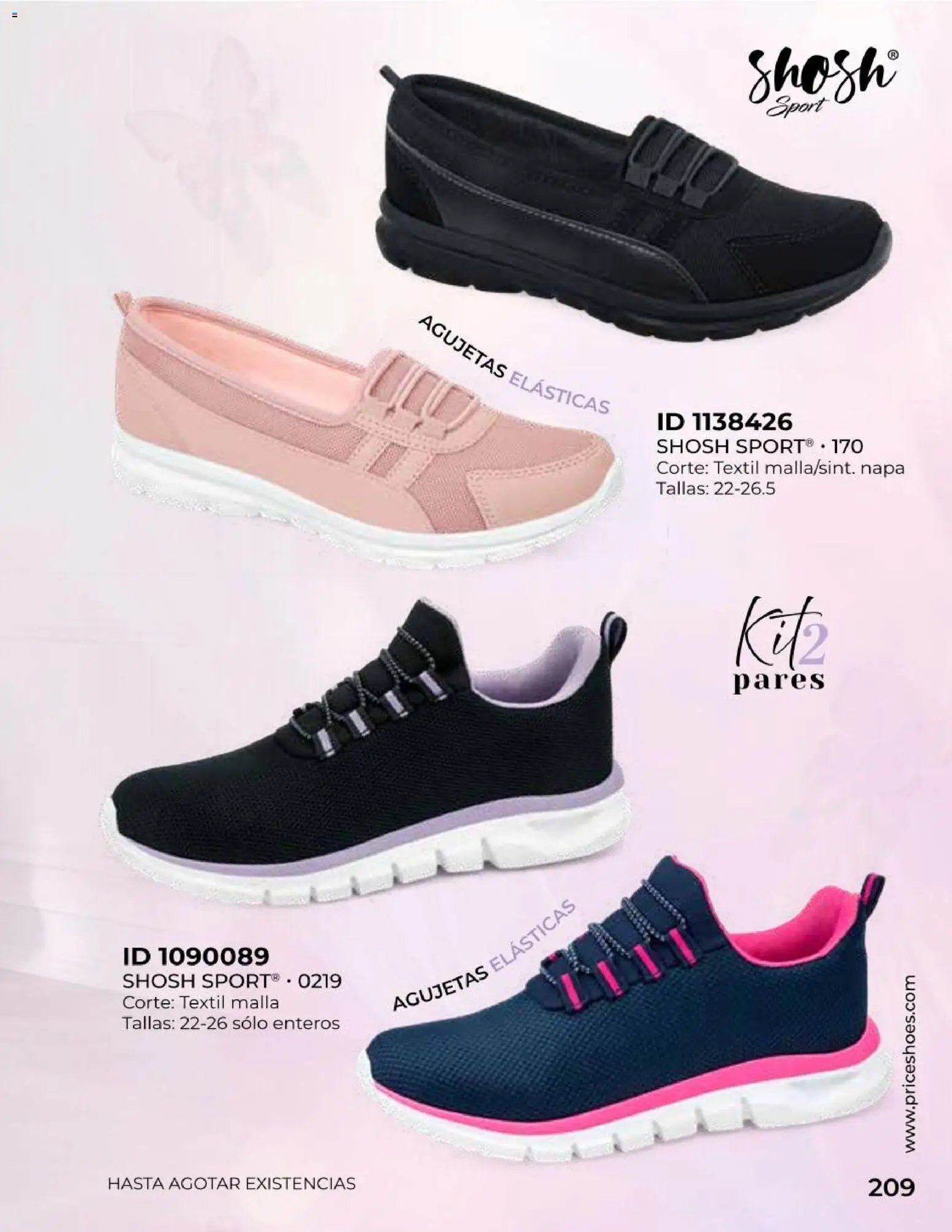 Price Shoes catálogo Confort