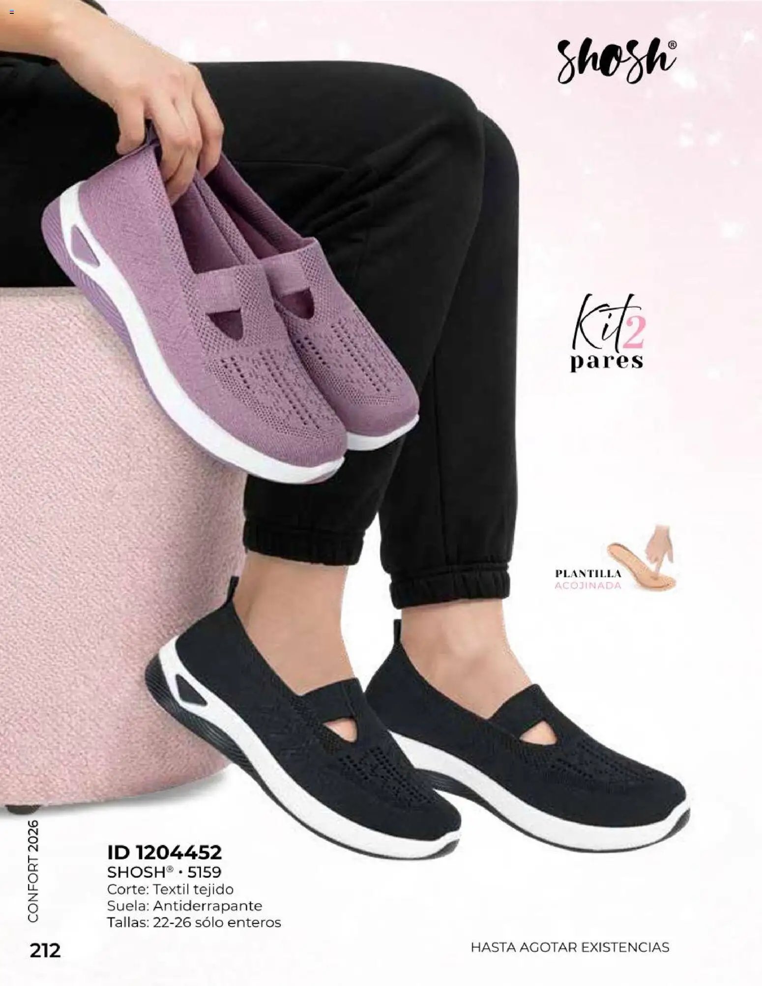 Price Shoes catálogo Confort
