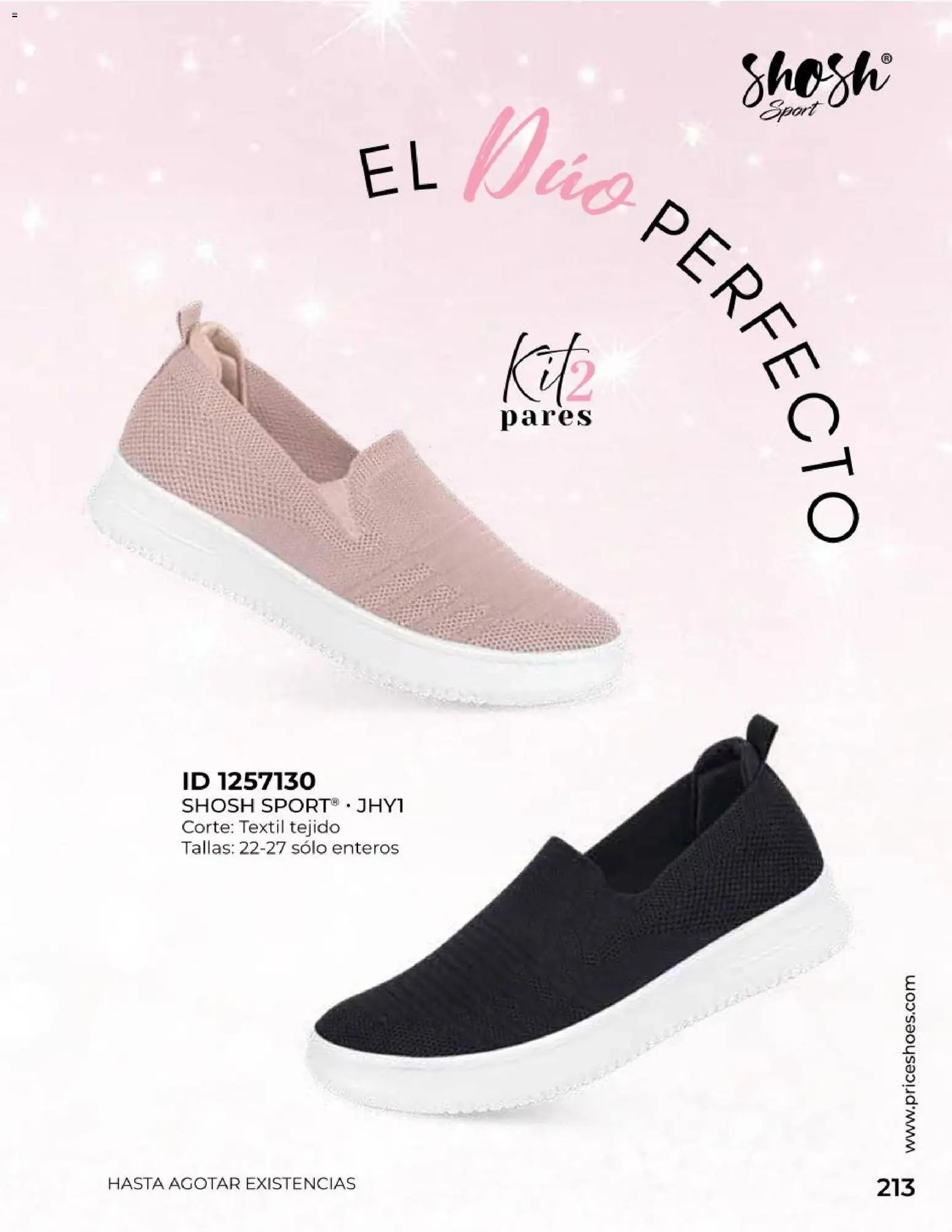 Price Shoes catálogo Confort