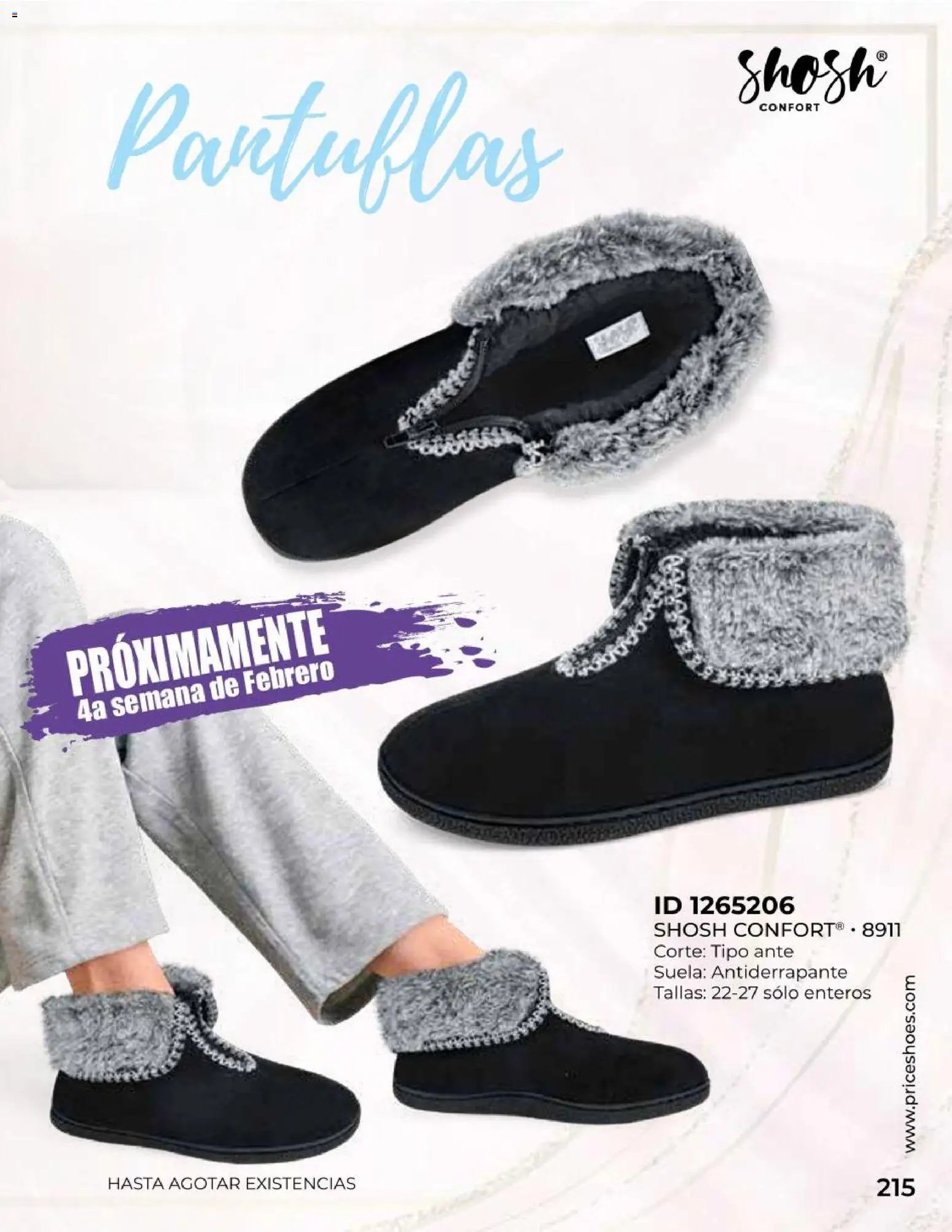 Price Shoes catálogo Confort
