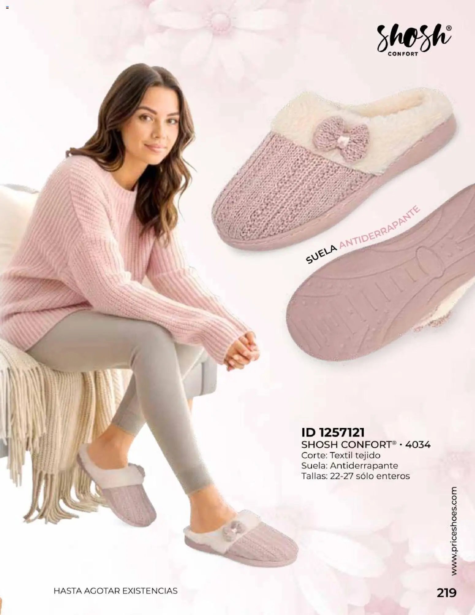 Price Shoes catálogo Confort